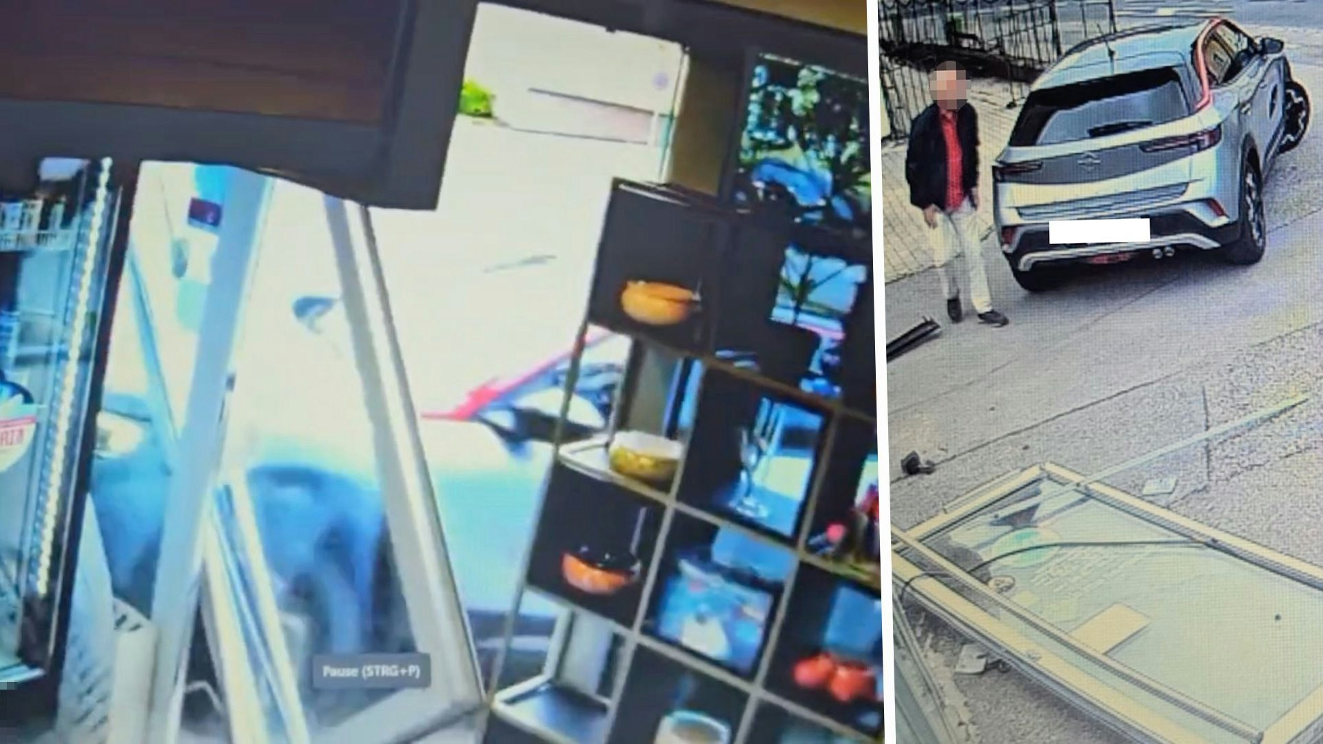 Heute.at - Mann kracht in Trafik – fragt dann nach Lottoschein