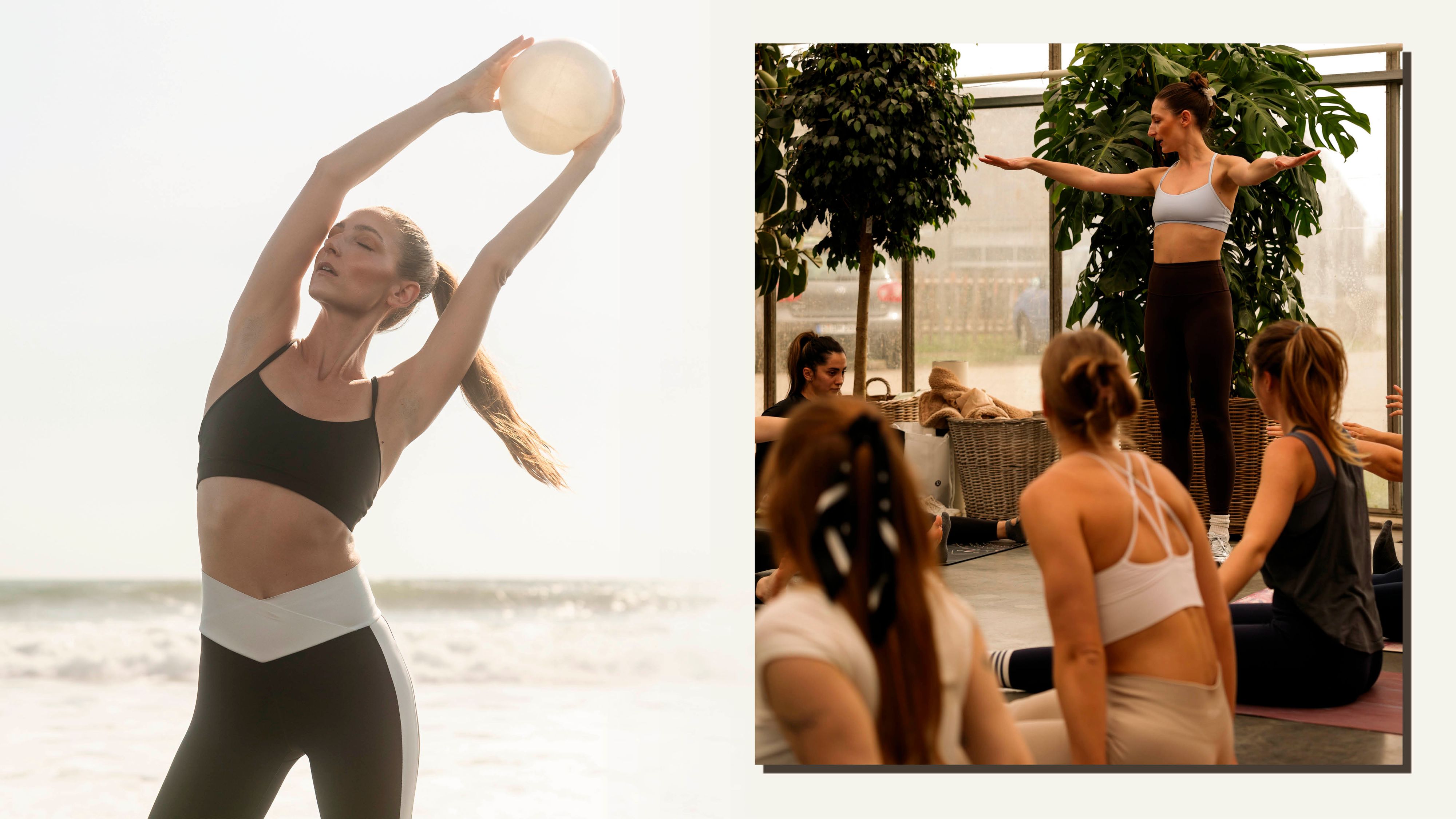 Elvira Rumetshofer begeistert ihre Community für Pilates.