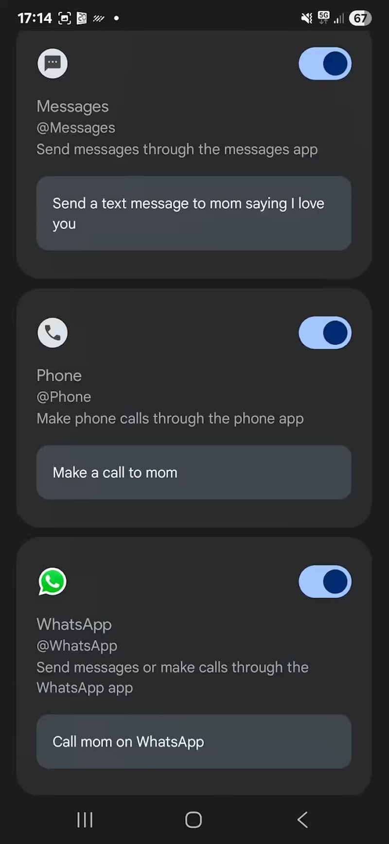 Hier musst du alle einzelnen App-Zugriffe von Hand deaktivieren.