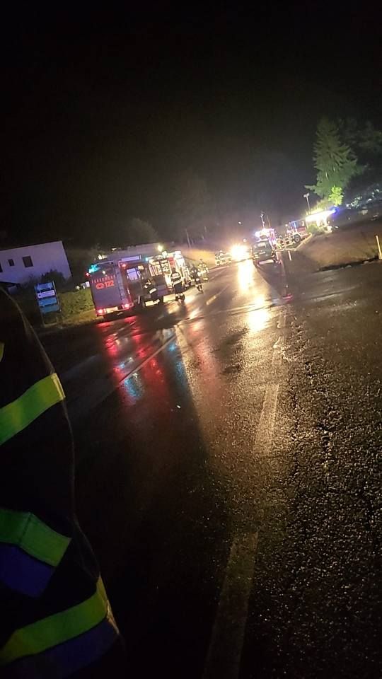 Die Feuerwehren aus der Umgebung standen im Großeinsatz.