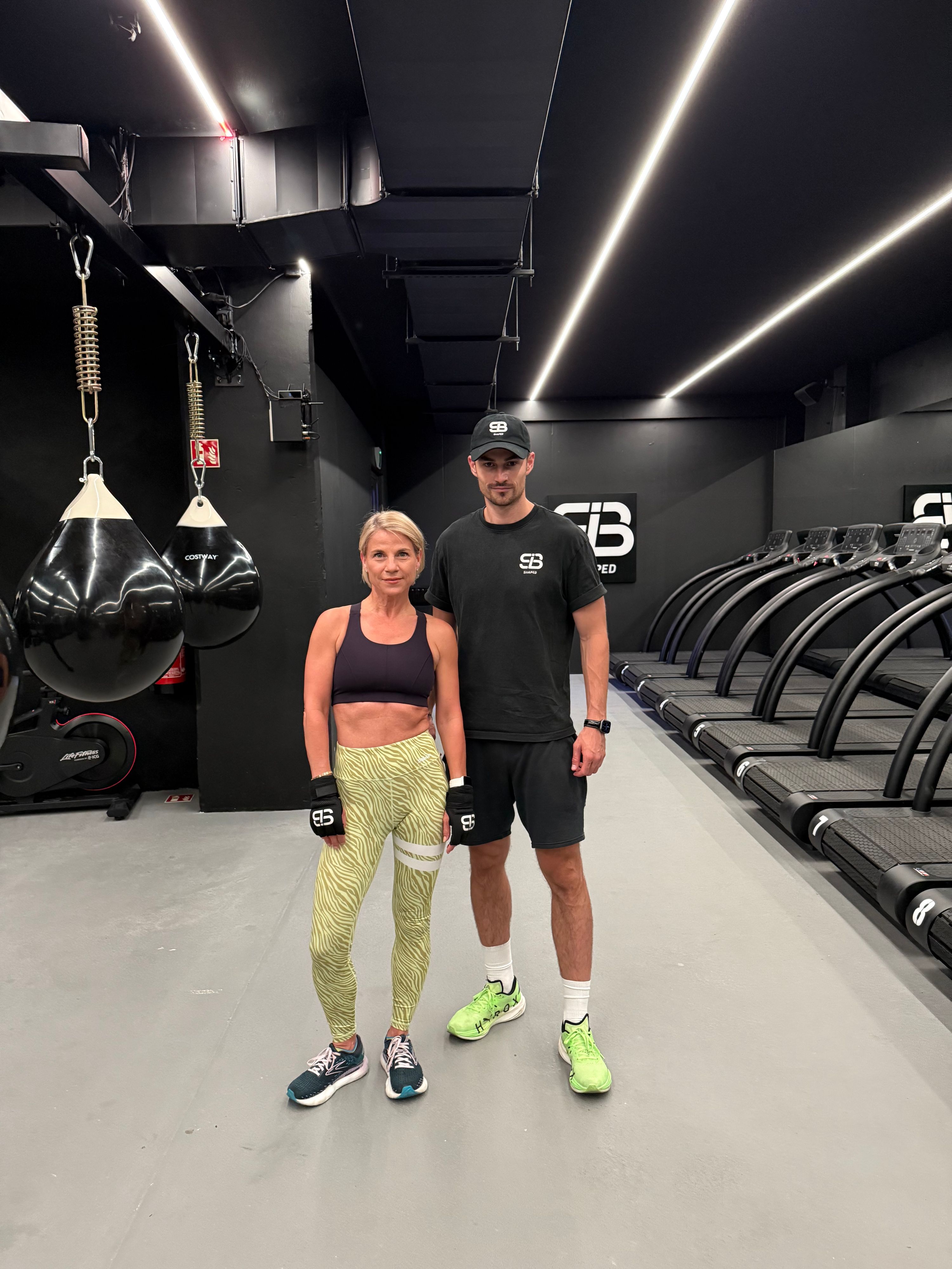 Kristina Sprenger und 