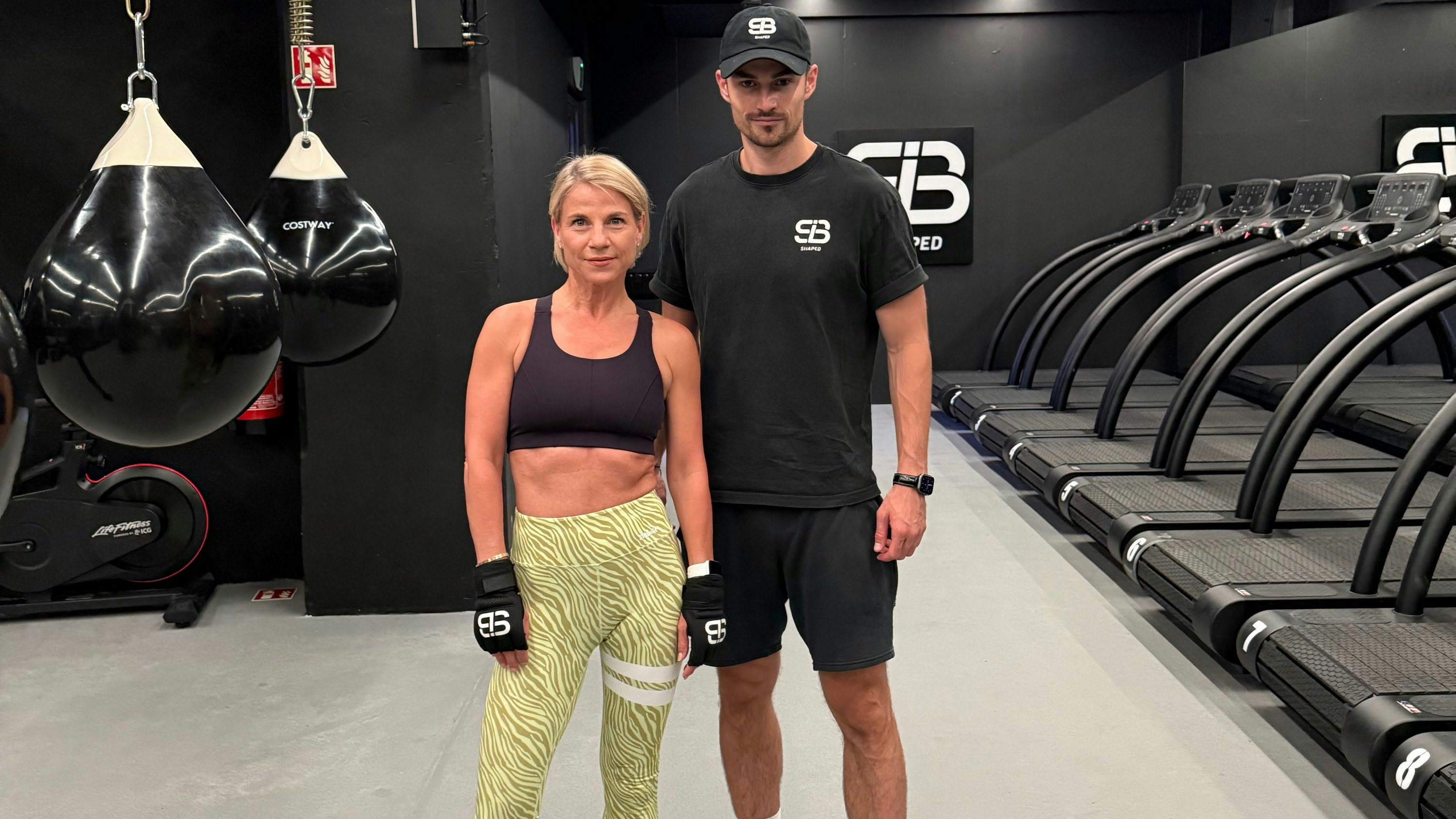 Heute.at - Kristina Sprenger: Workout für Berndorf-Premiere