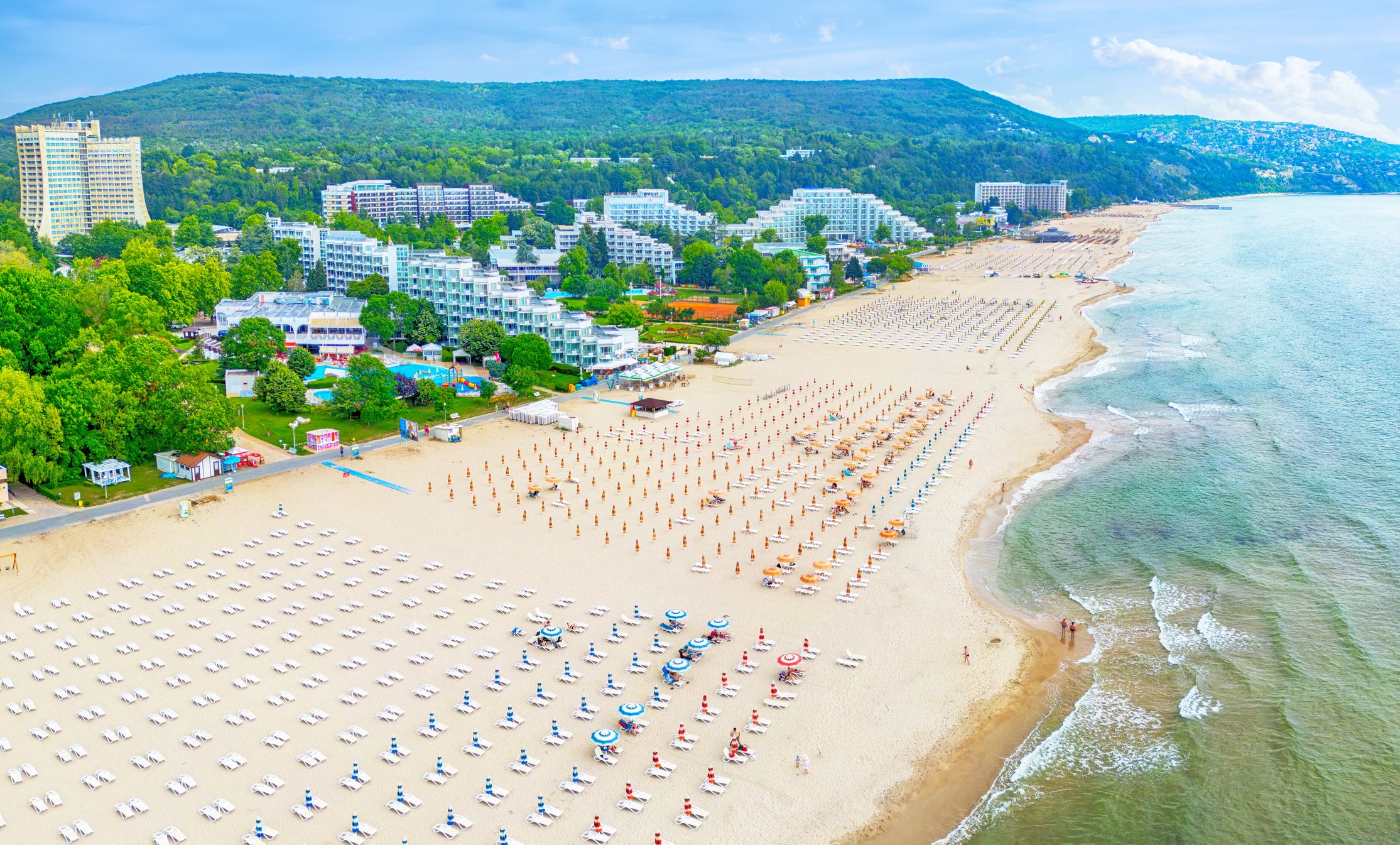 Traumhafte Küsten und viel Sonne: Bulgarien führt den Euro ein.