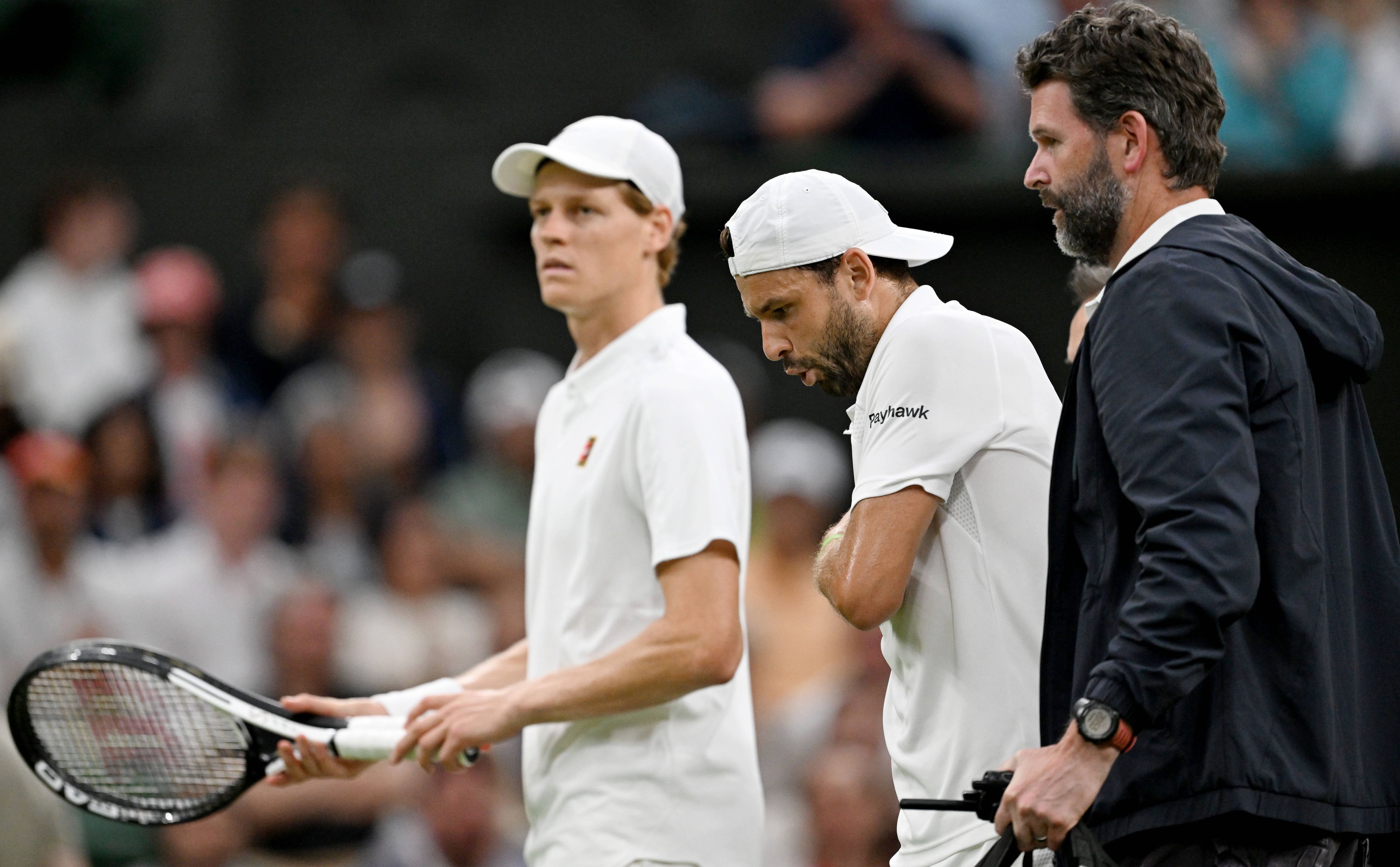 Tennis-Star Jannik Sinner. 