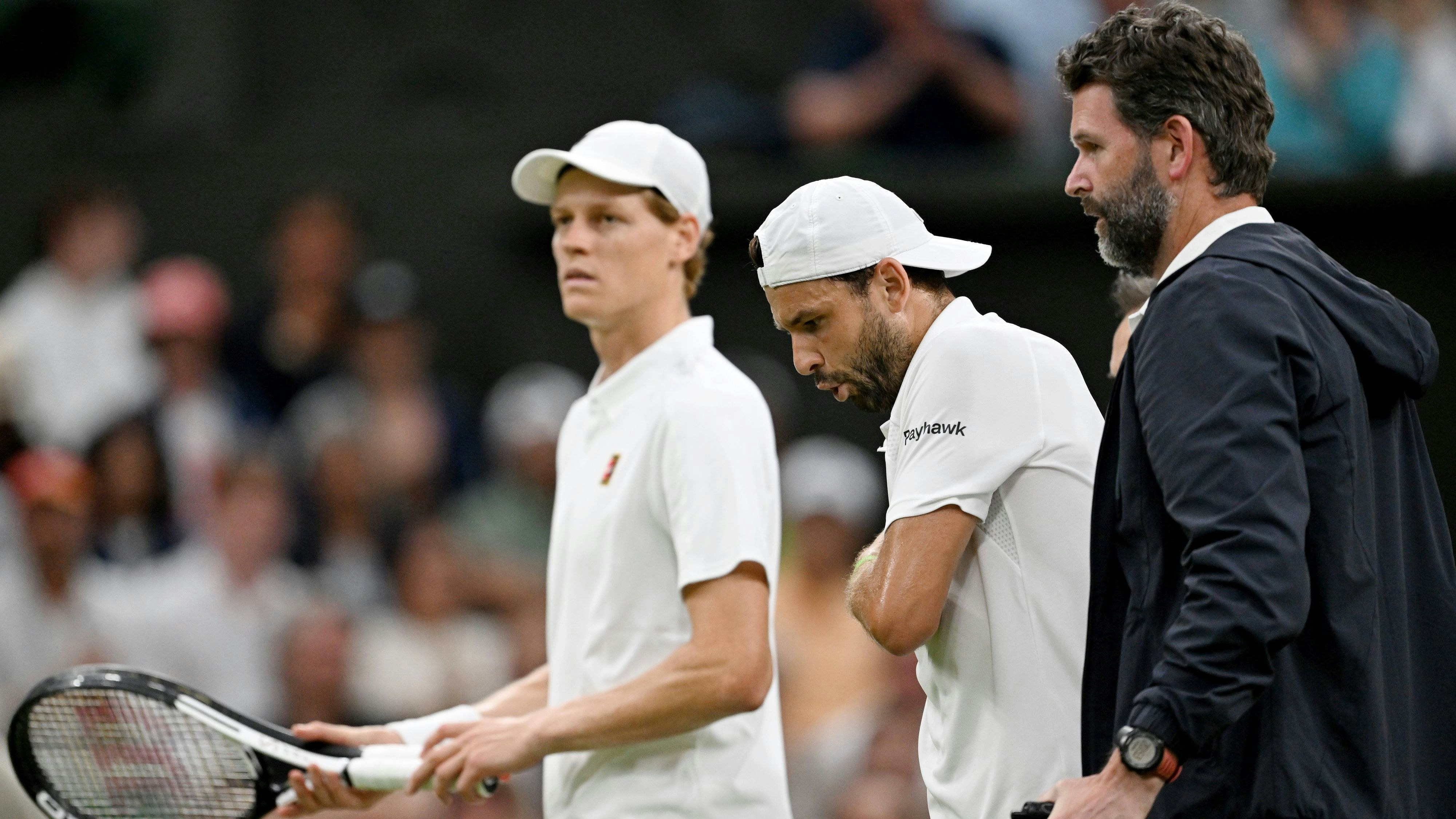 Tennis-Star Jannik Sinner. 