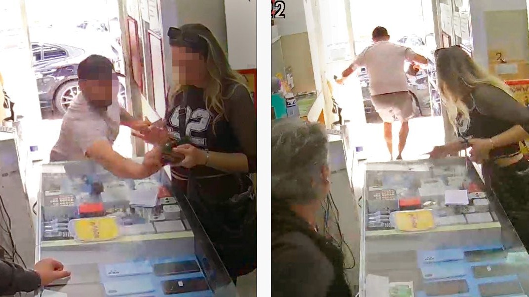 Überfall am helllichten Tag in einem Handy-Shop in Wien-Favoriten