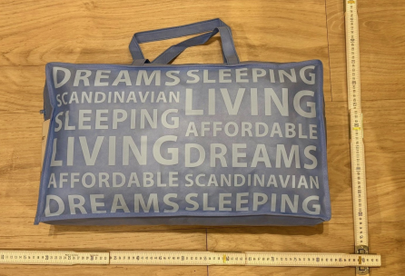 Eine Babyleiche wurde in dieser Tasche gefunden