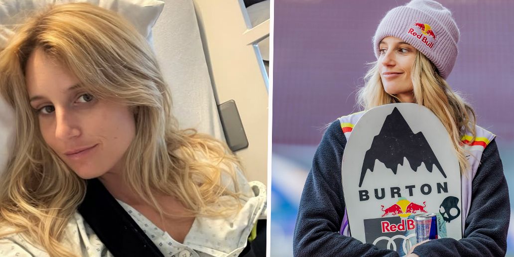 Snowboard-Star Anna Gasser.