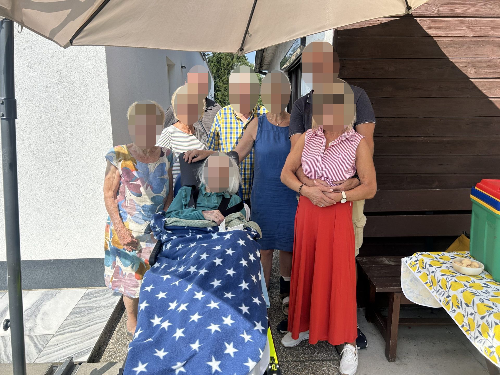 Mathilde (103) konnte noch einmal zurück in ihre Kindheit.