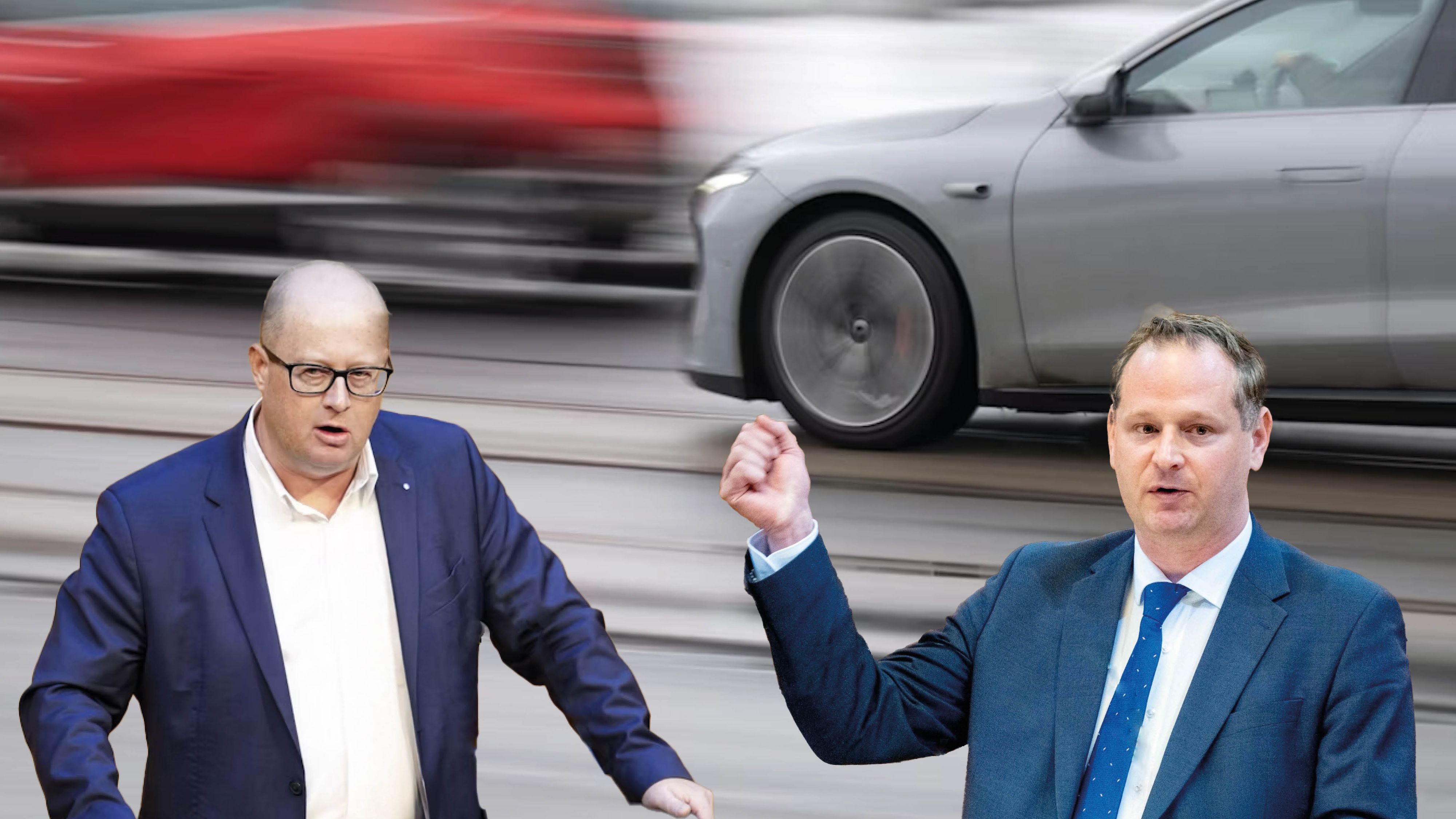 FPÖ-Nationalratsabgeordnete Hubert Fuchs und der FPÖ-Gemeinderat Klemens Resch fordern Informationen zu den Rasern!