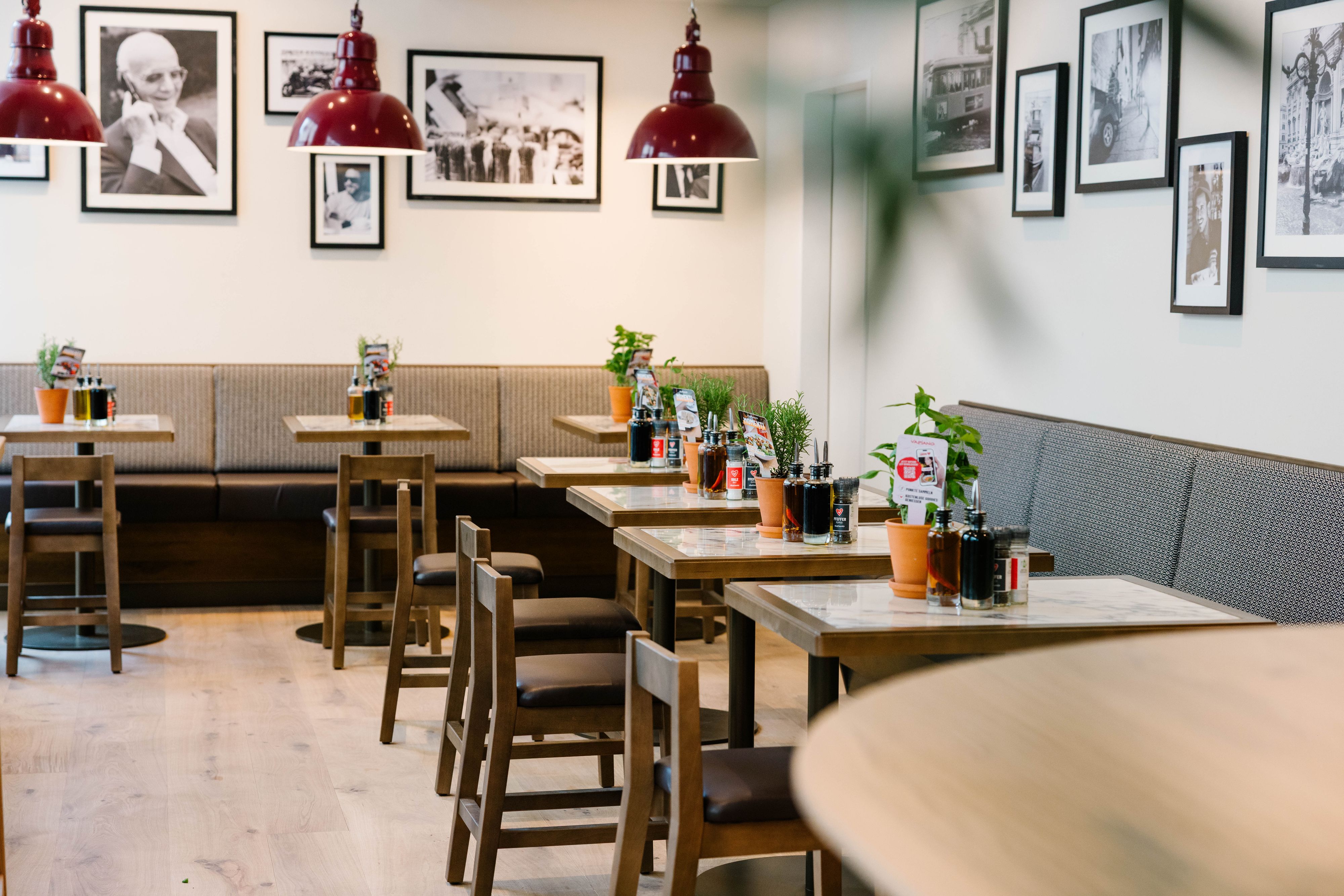 Der Standort in der Wiener Innenstadt wurde mit 1,5 Millionen Euro Investition neu gestaltet. Die 