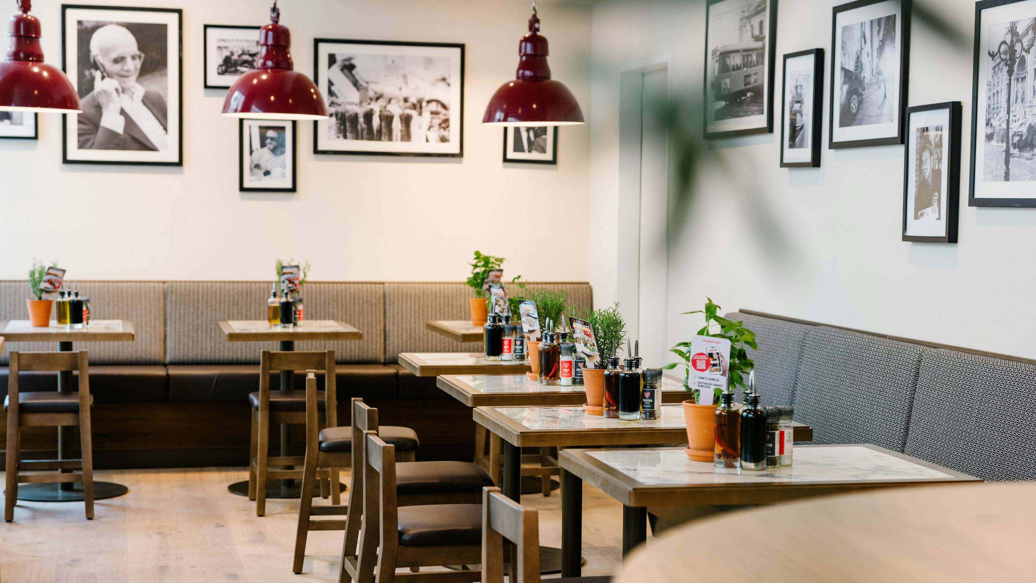 Heute.at - Pasta-Kette zeigt Innenstadt-Lokal neu umgebaut
