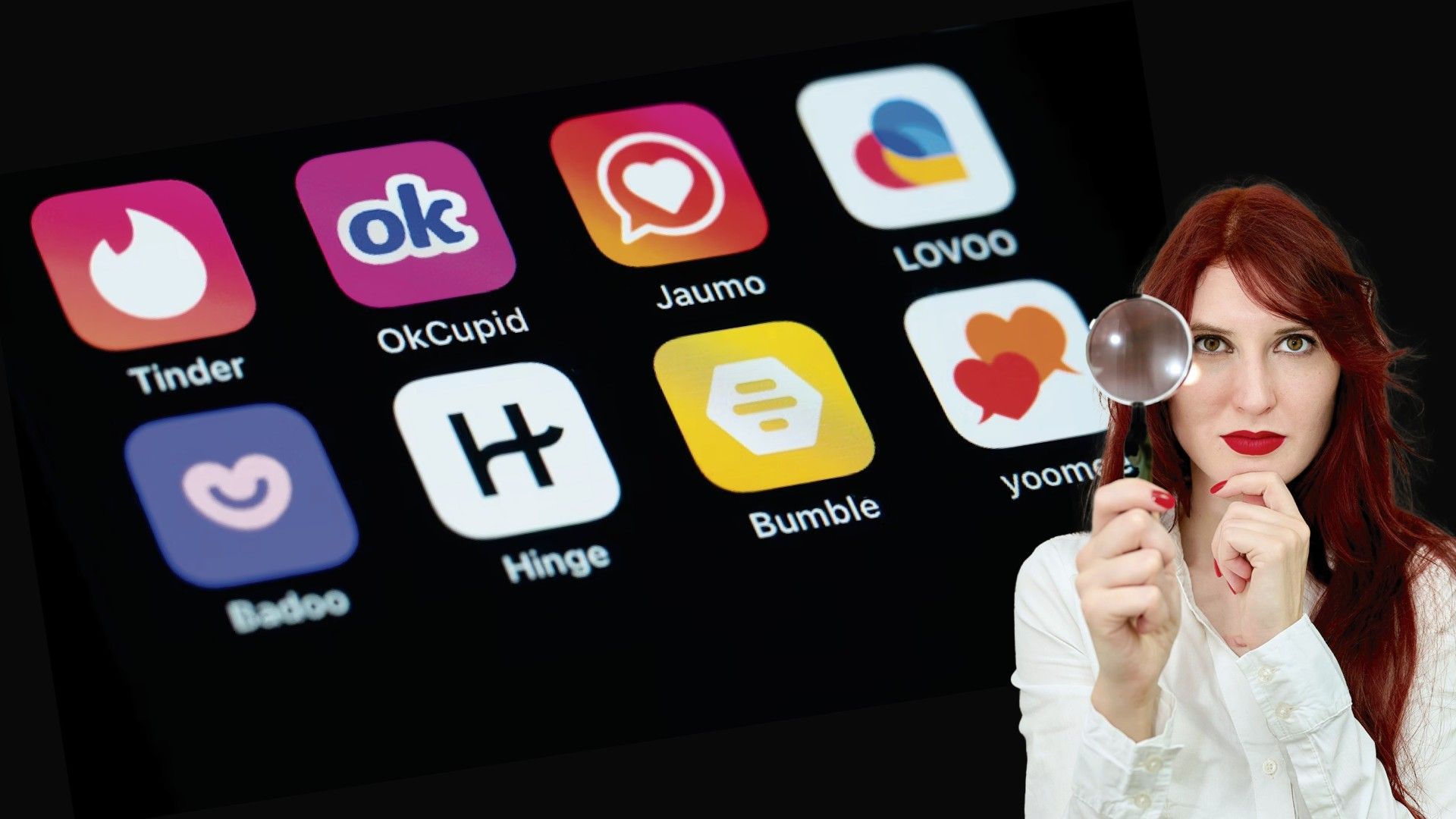 Dating Expertin Jacqueline Uhl gibt Tipps für das perfekte Dating Profil.