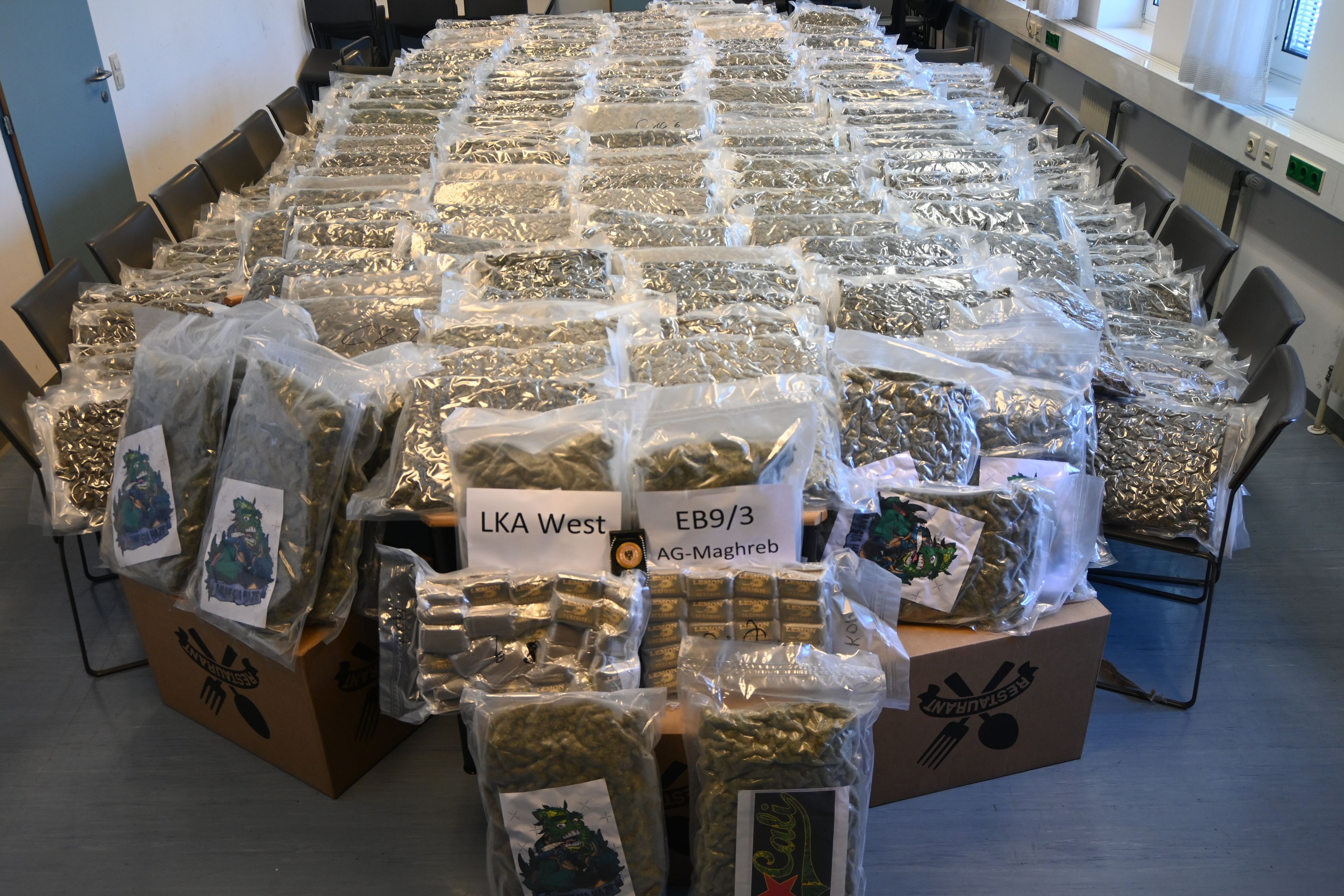 Ermittlungserfolg des Landeskriminalamtes Wien im Bereich Suchtmittelhandel