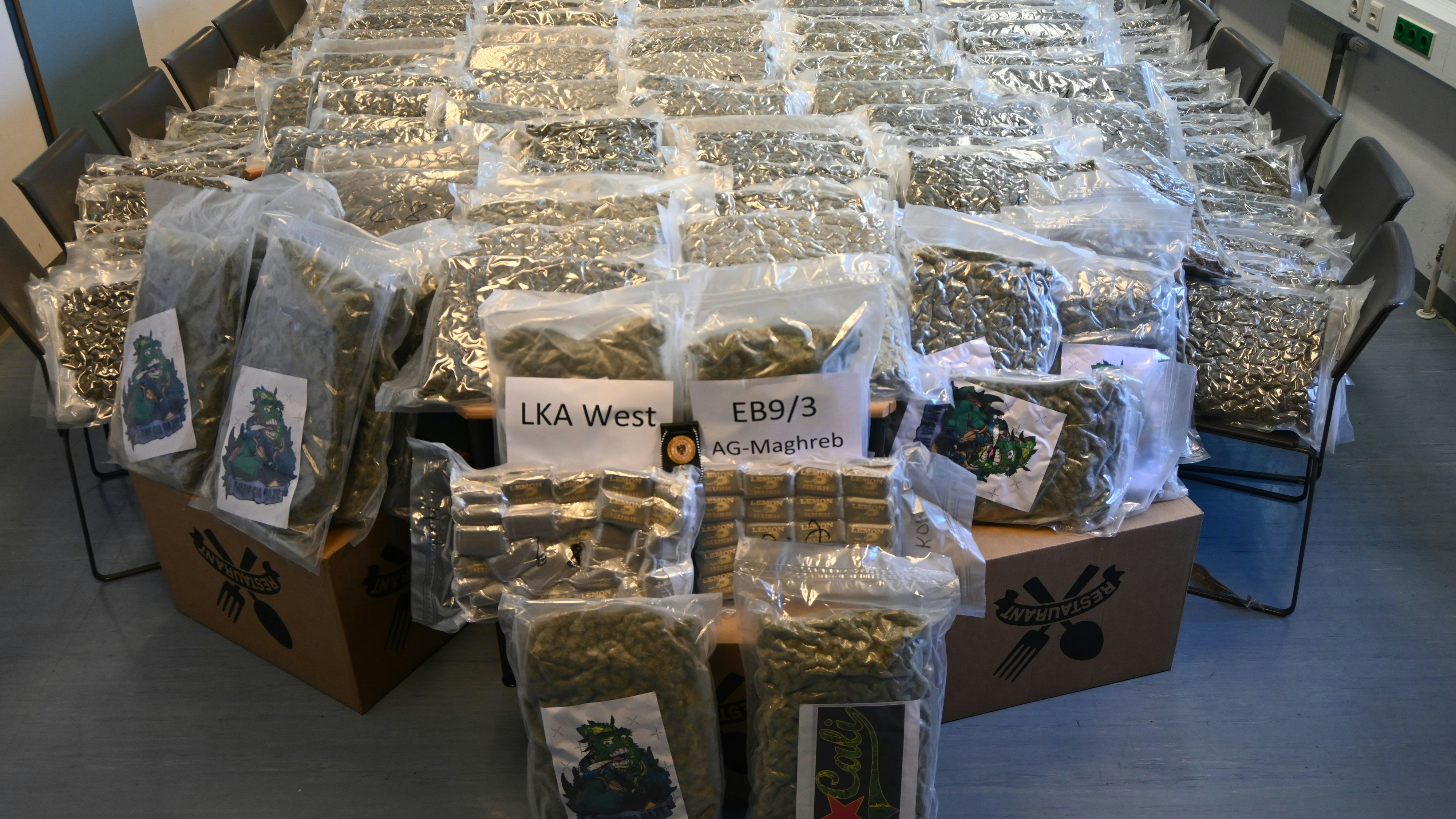 Ermittlungserfolg des Landeskriminalamtes Wien im Bereich Sucht-mittelhandel