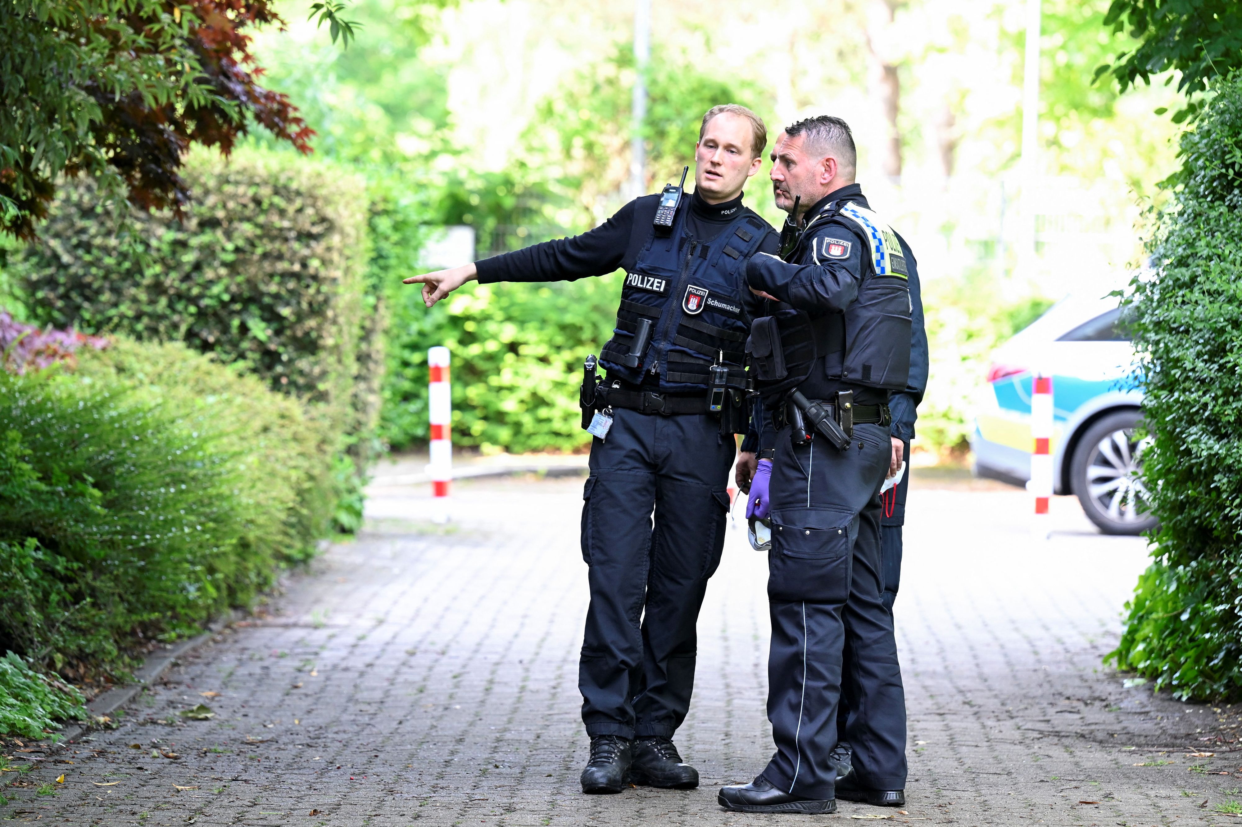 Am Dienstagnachmittag kam es in Hamburg zu einem Fall von häuslicher Gewalt.
