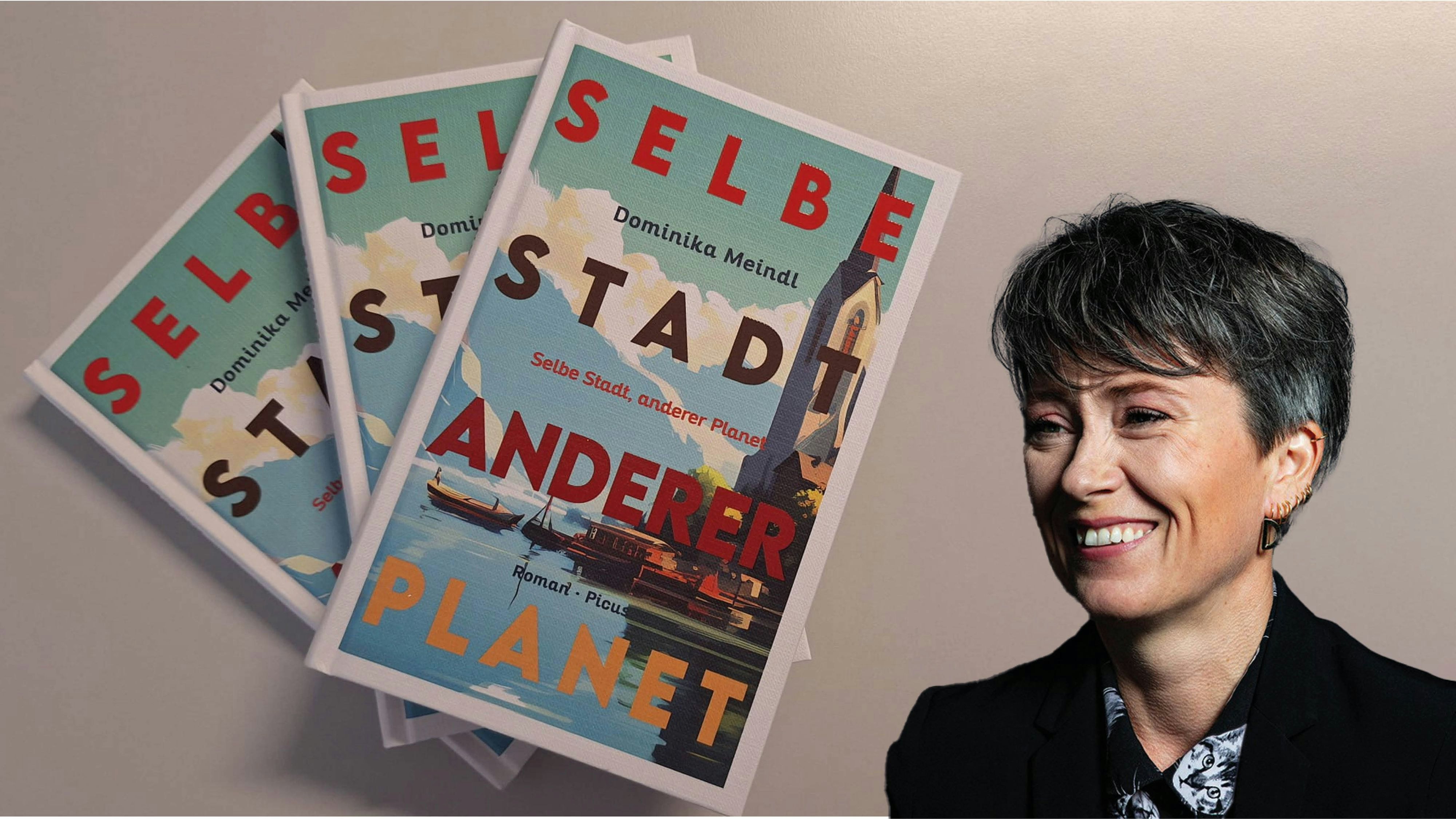 Heute.at - Heute verlost 3 Bücher Selbe Stadt, anderer Planet