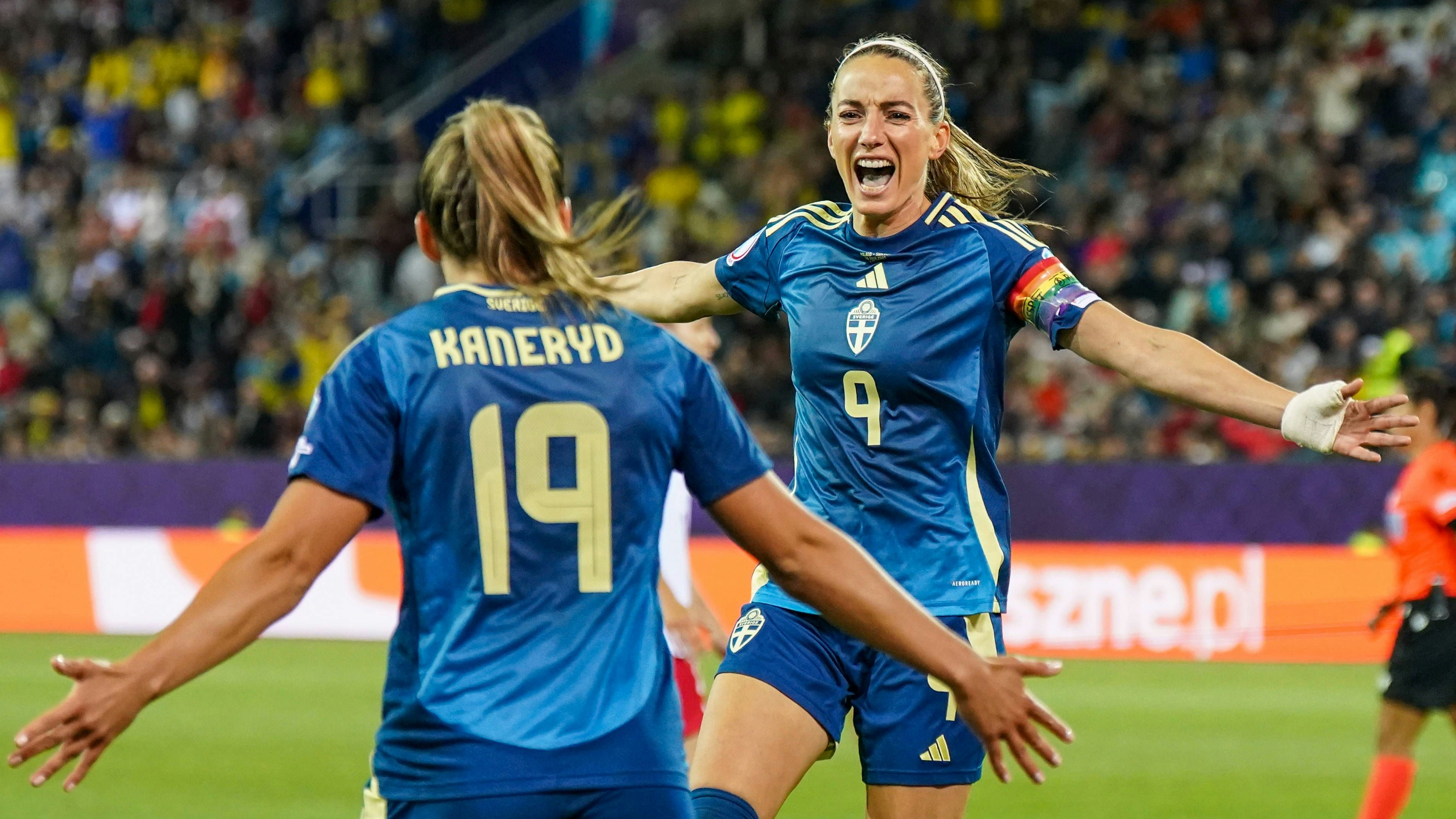 Heute.at - Schweden und Deutschland stürmen ins EM-Viertelfinale
