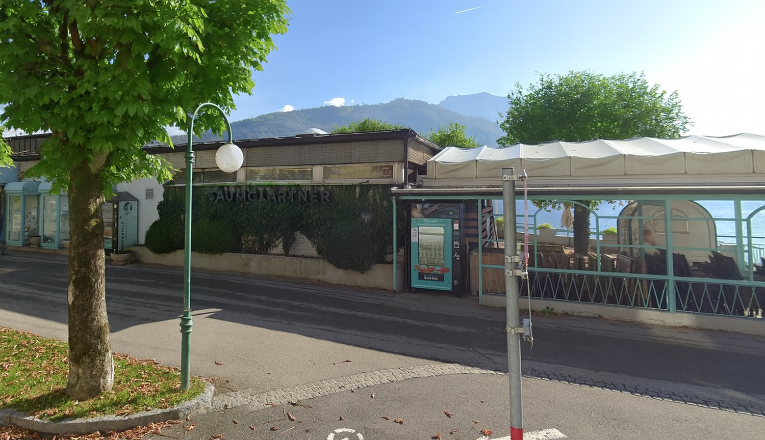 Die Konditorei Baumgartner muss den Standort an der Esplanade verlassen.