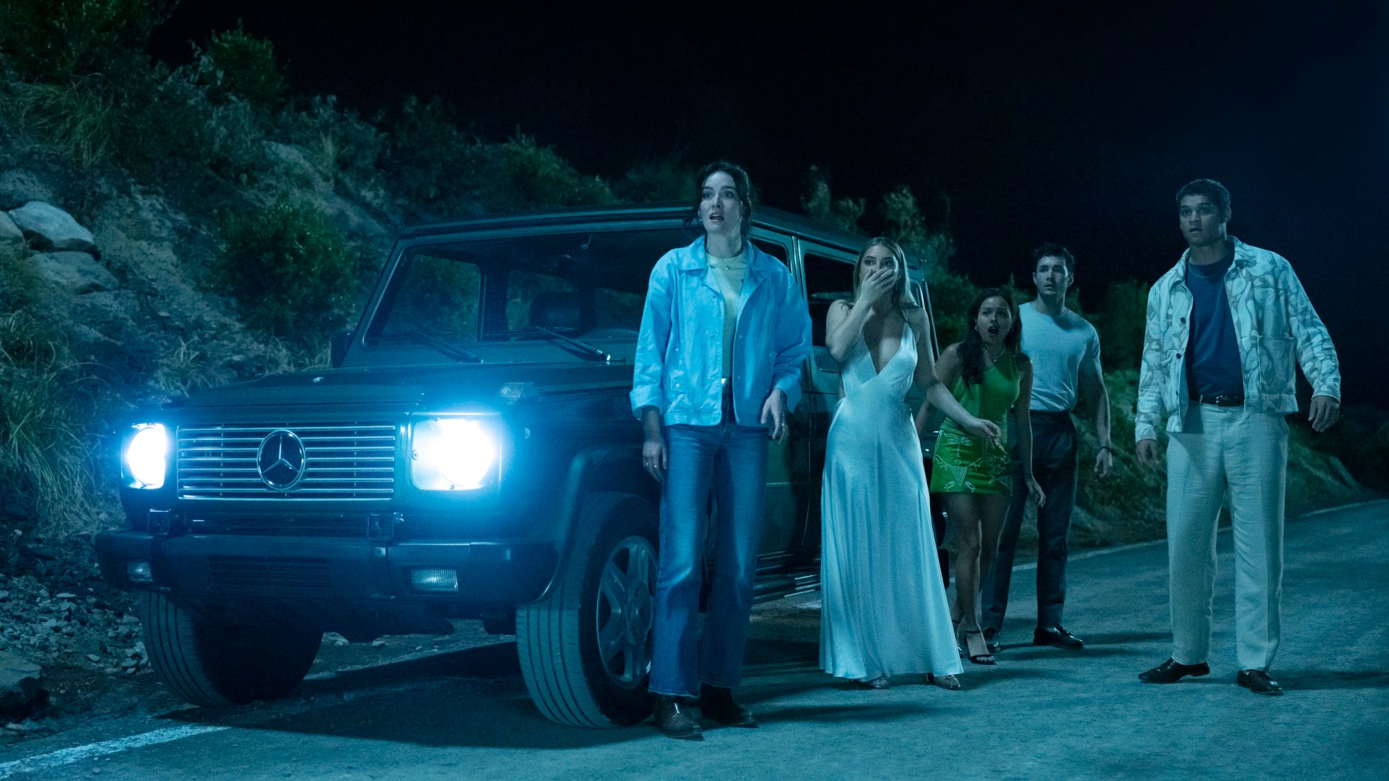 Die fünf Freunde haben ein Geheimnis.