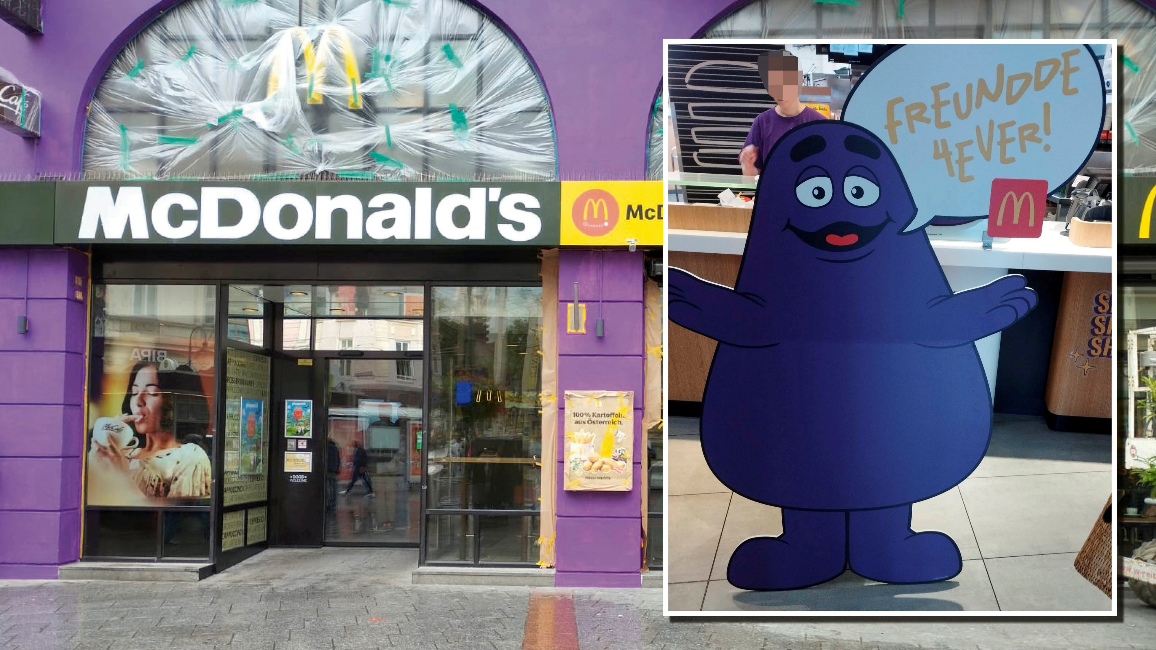 Gäste staunen nicht schlecht, wenn sie dieser Tage etwa die Filiale am Linzer Taubenmarkt betreten.