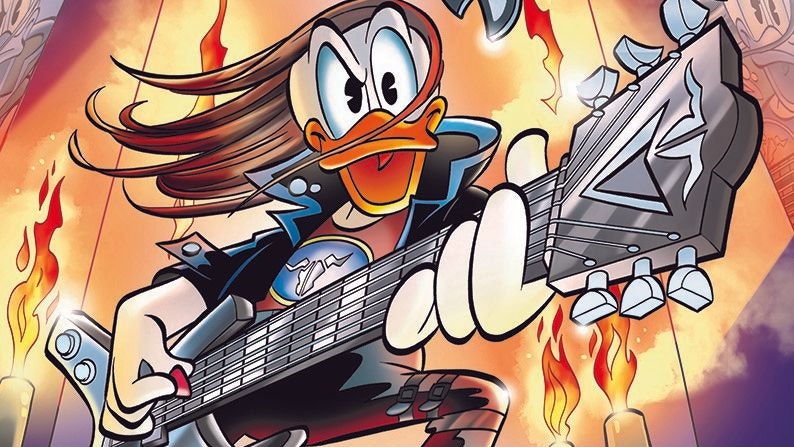 Heute.at - Donald & Co. in Wacken! Headbangen bis die Ente wackelt