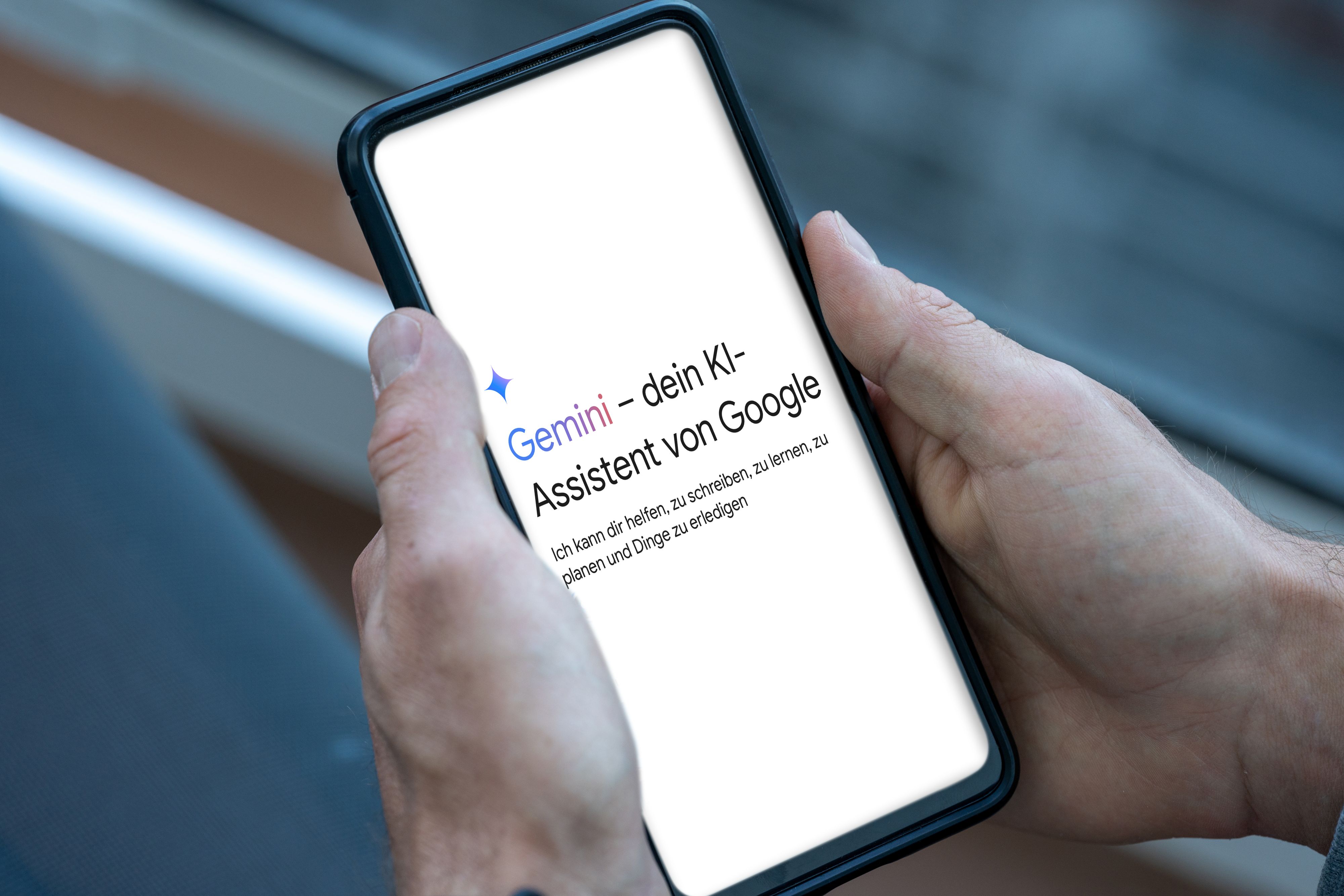 Gemini auf Android: Die Google-KI ersetzt den 