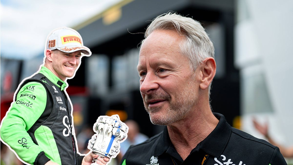 Nico Hülkenberg fuhr in Silverstone zu seinem ersten Podium. 