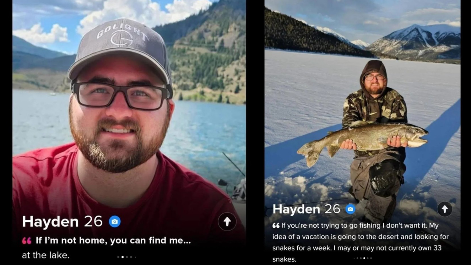 Hayden (Bild) ist nach wie vor auf der Suche.