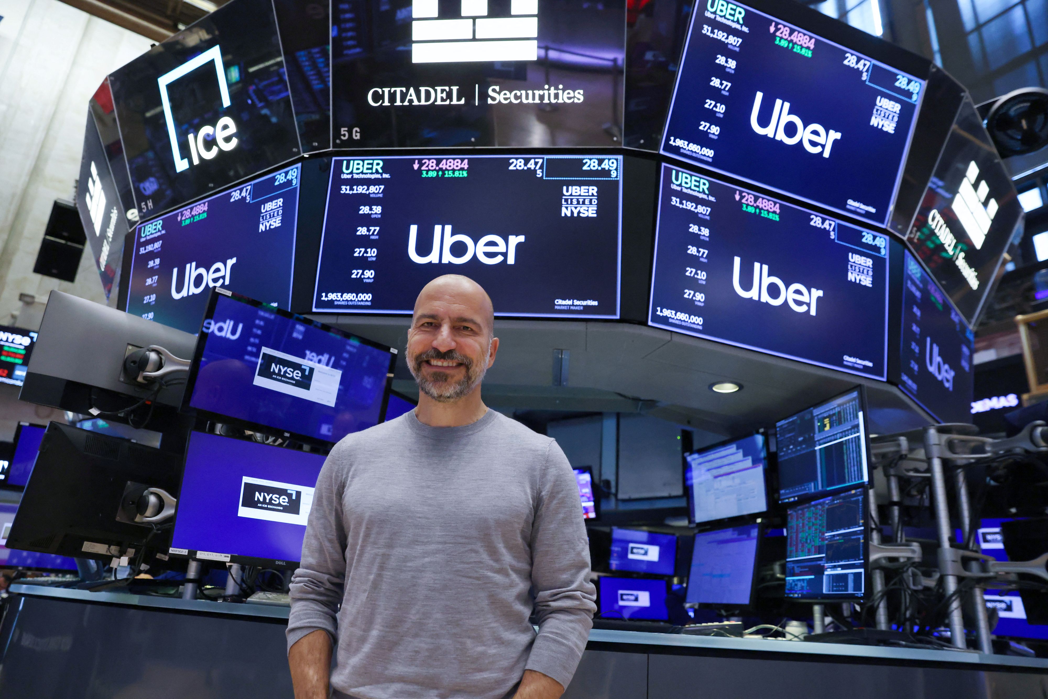 "Es geht darum, eine Kultur aufzubauen": Dara Khosrowshahi. CEO von Uber