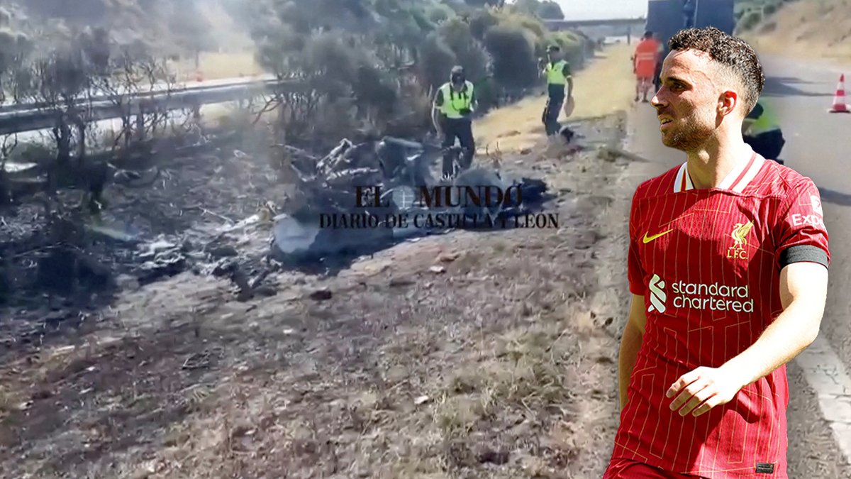 Fußball-Star Diogo Jota ist bei einem Verkehrsunfall verstorben. 