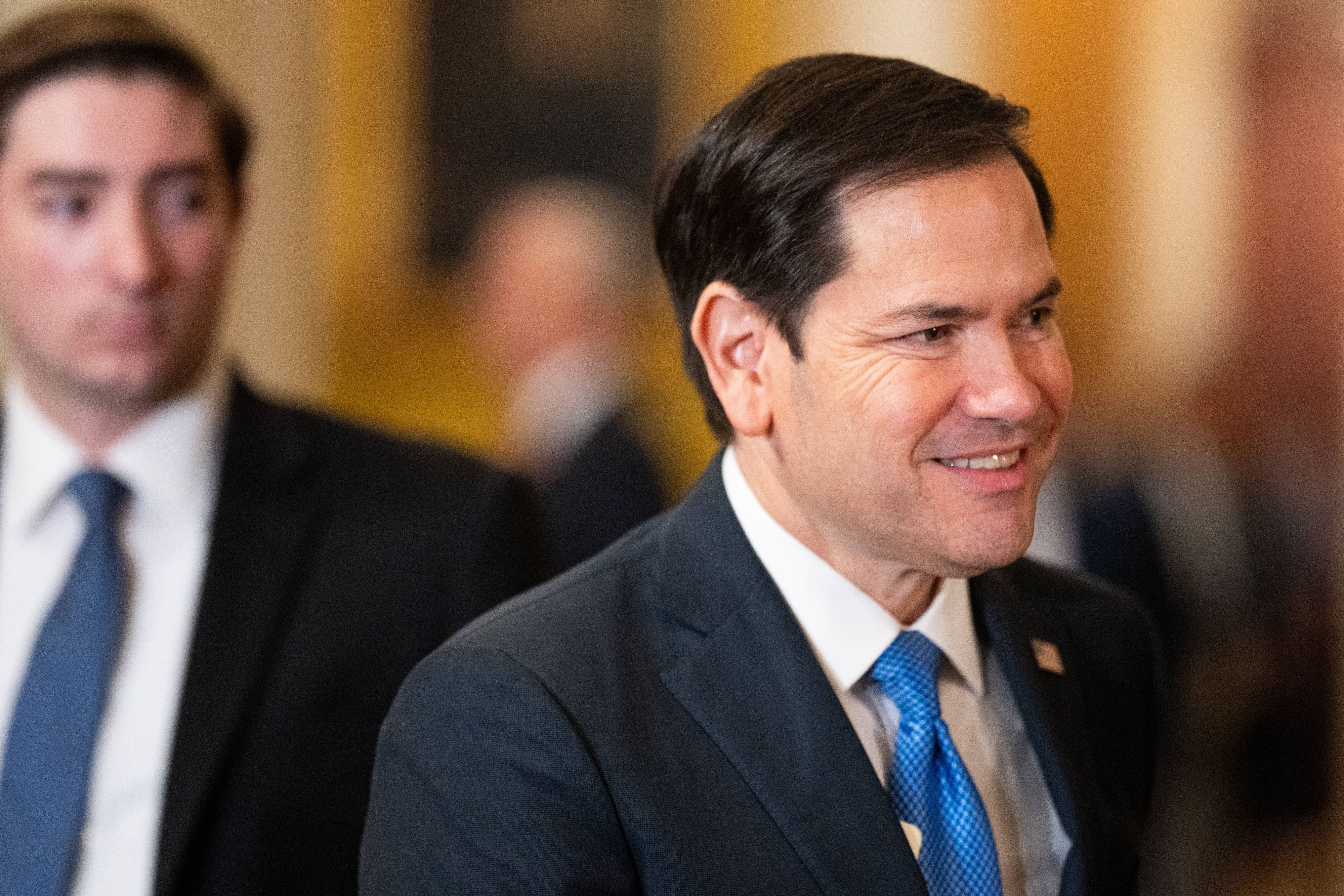 Eine Person imitierte US-Außenminister Marco Rubio, um mit Politikern im In- und Ausland in Kontakt zu kommen.