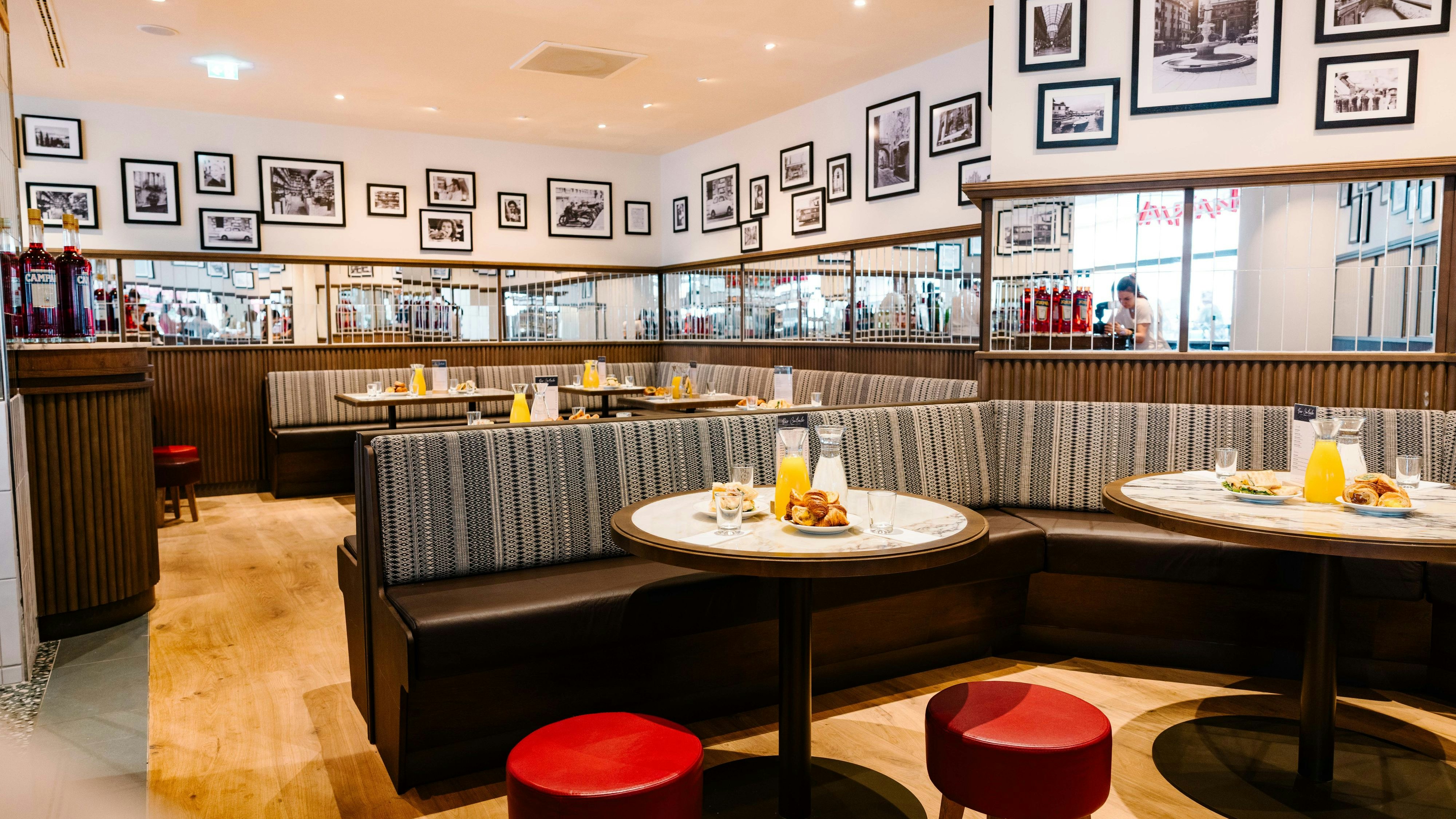 "Italo-Feeling pur" wollen die Vapiano-Betreiber bei den Gästen wecken.