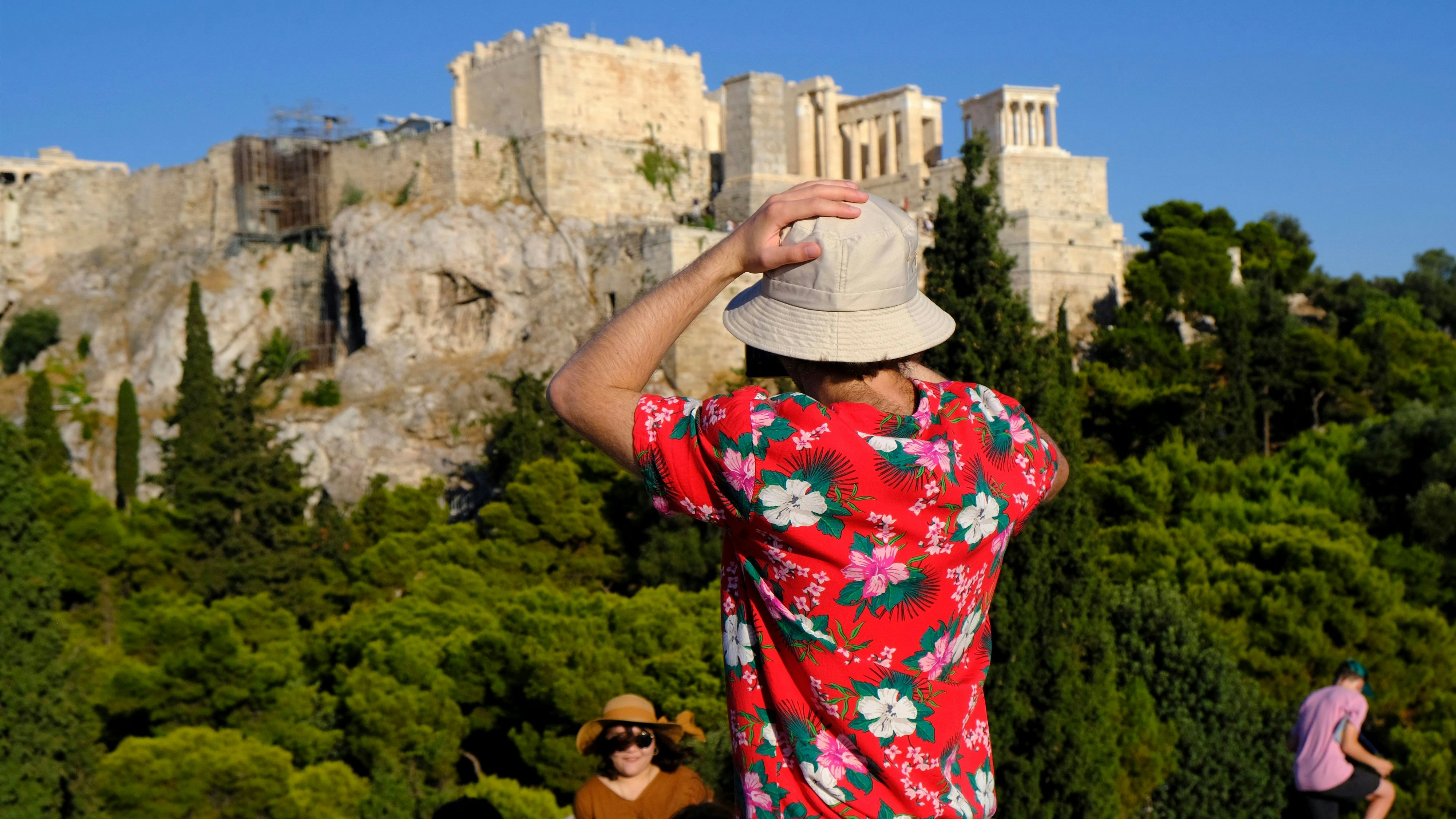 Heute.at - Zu heiß! Akropolis schließt vorübergehend die Pforten