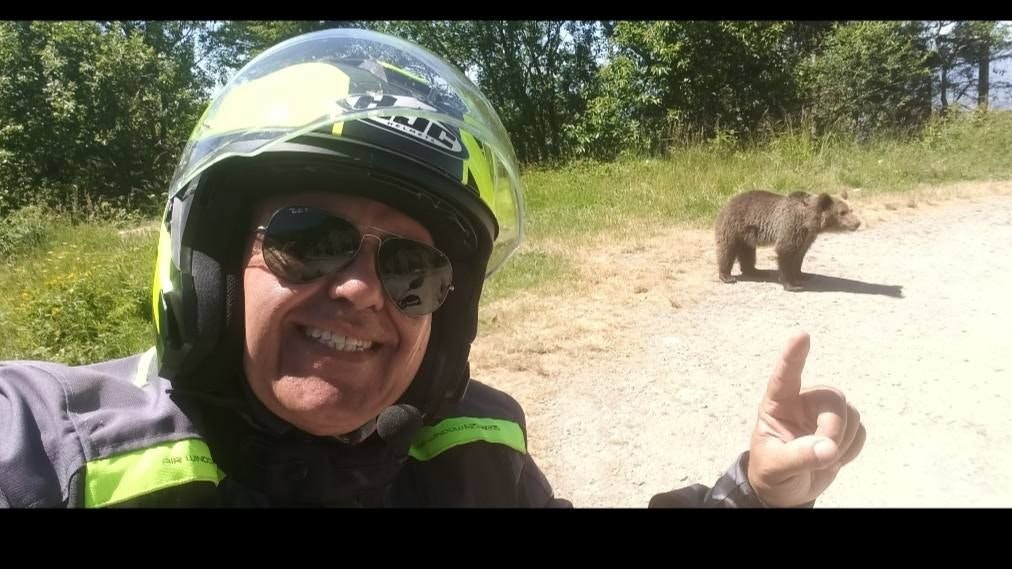 Dieses Foto wurde nur ein paar Minuten vor seinem Tod aufgenommen. 