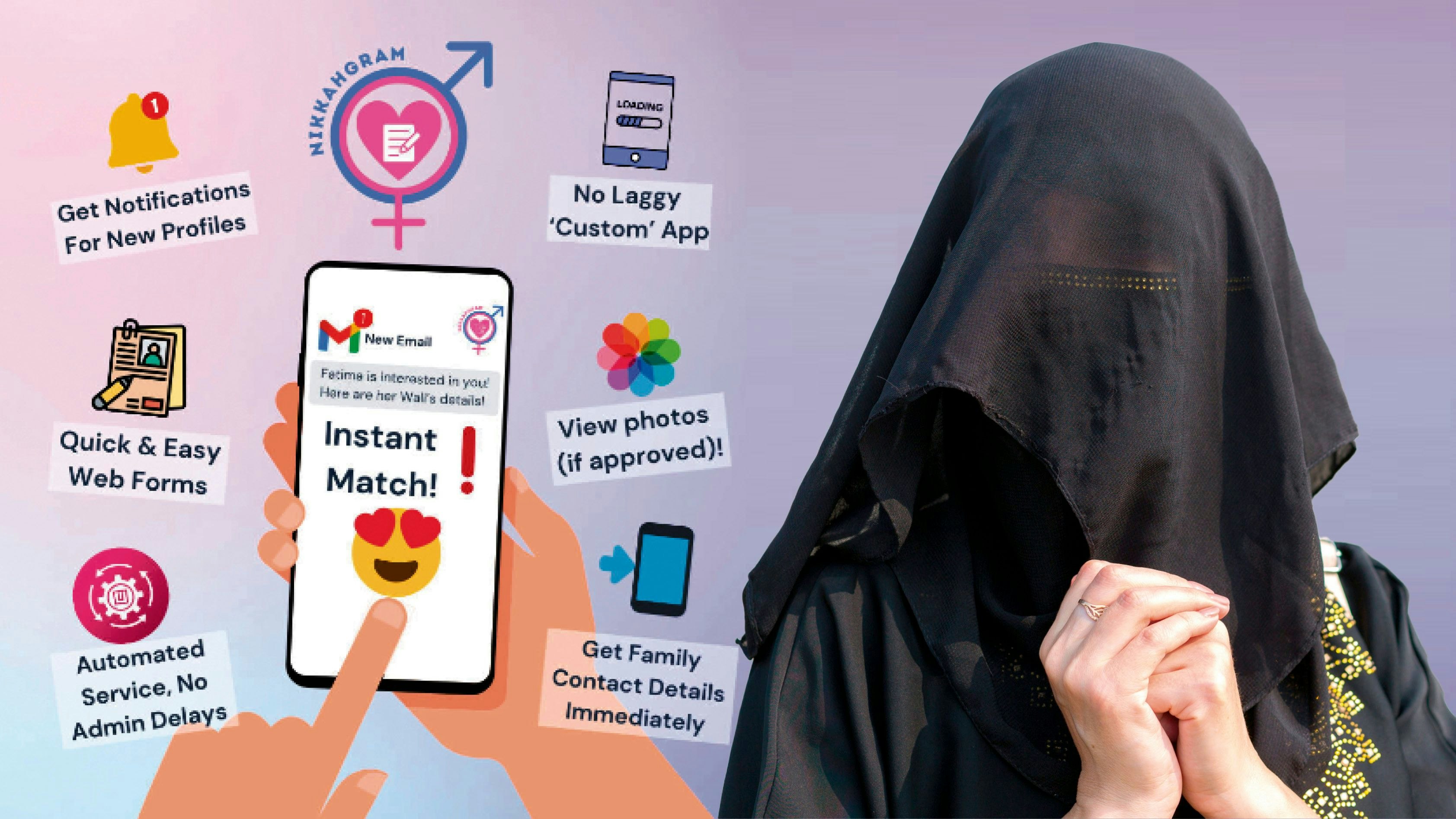 Heute.at - Ehe-Plattform vermittelt muslimische Jungfrauen