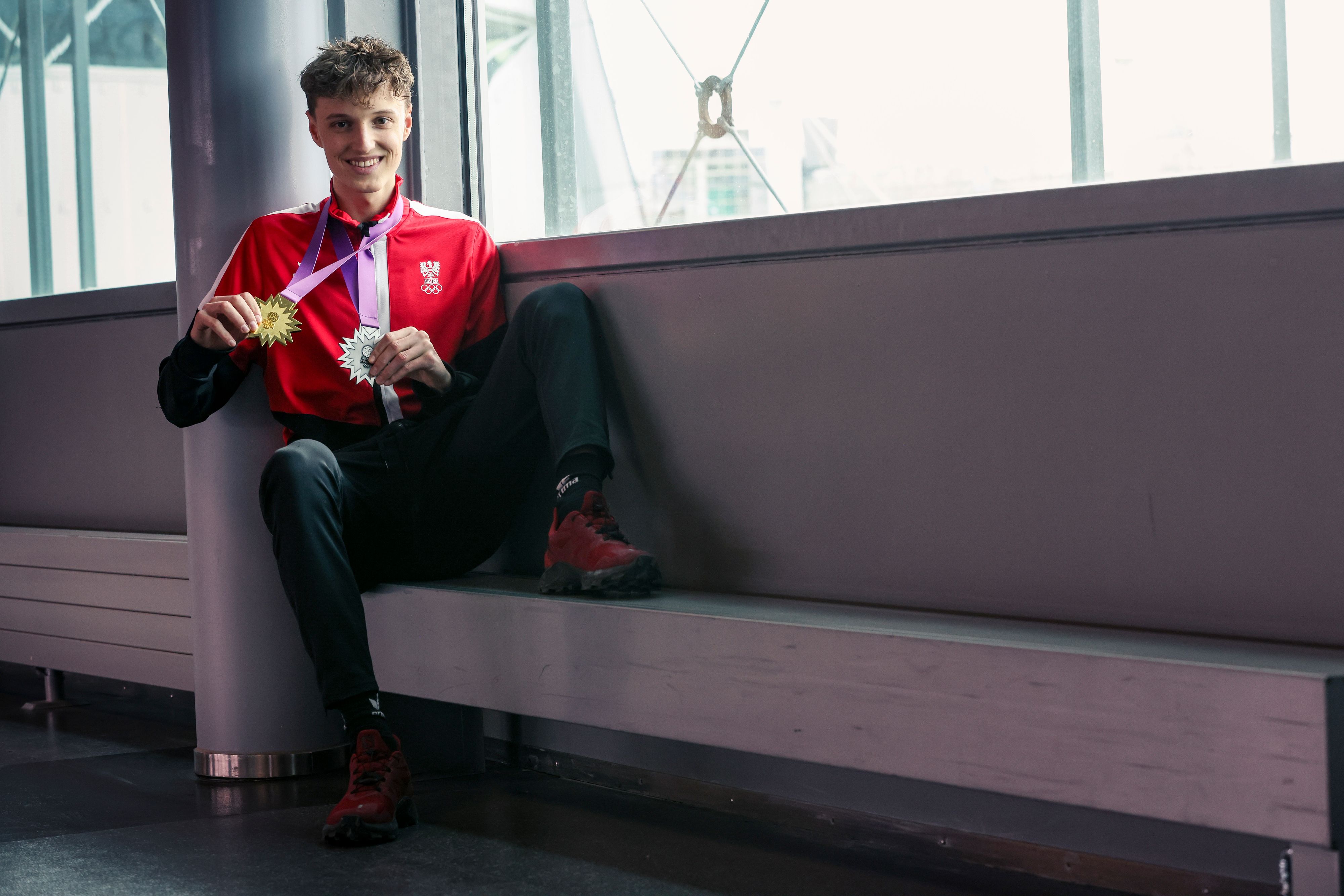 Louis Obersteiner geht künftig für Frankreich an den Start. 