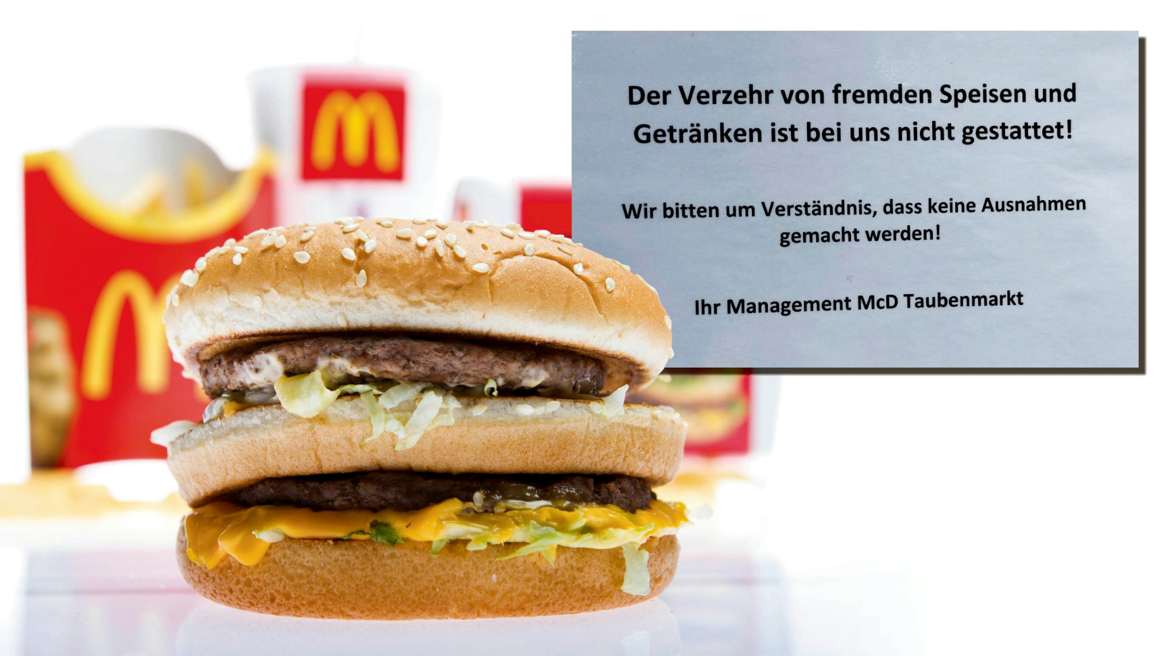 Heute.at - Keine Ausnahmen! – Mäci macht jetzt Aktion scharf