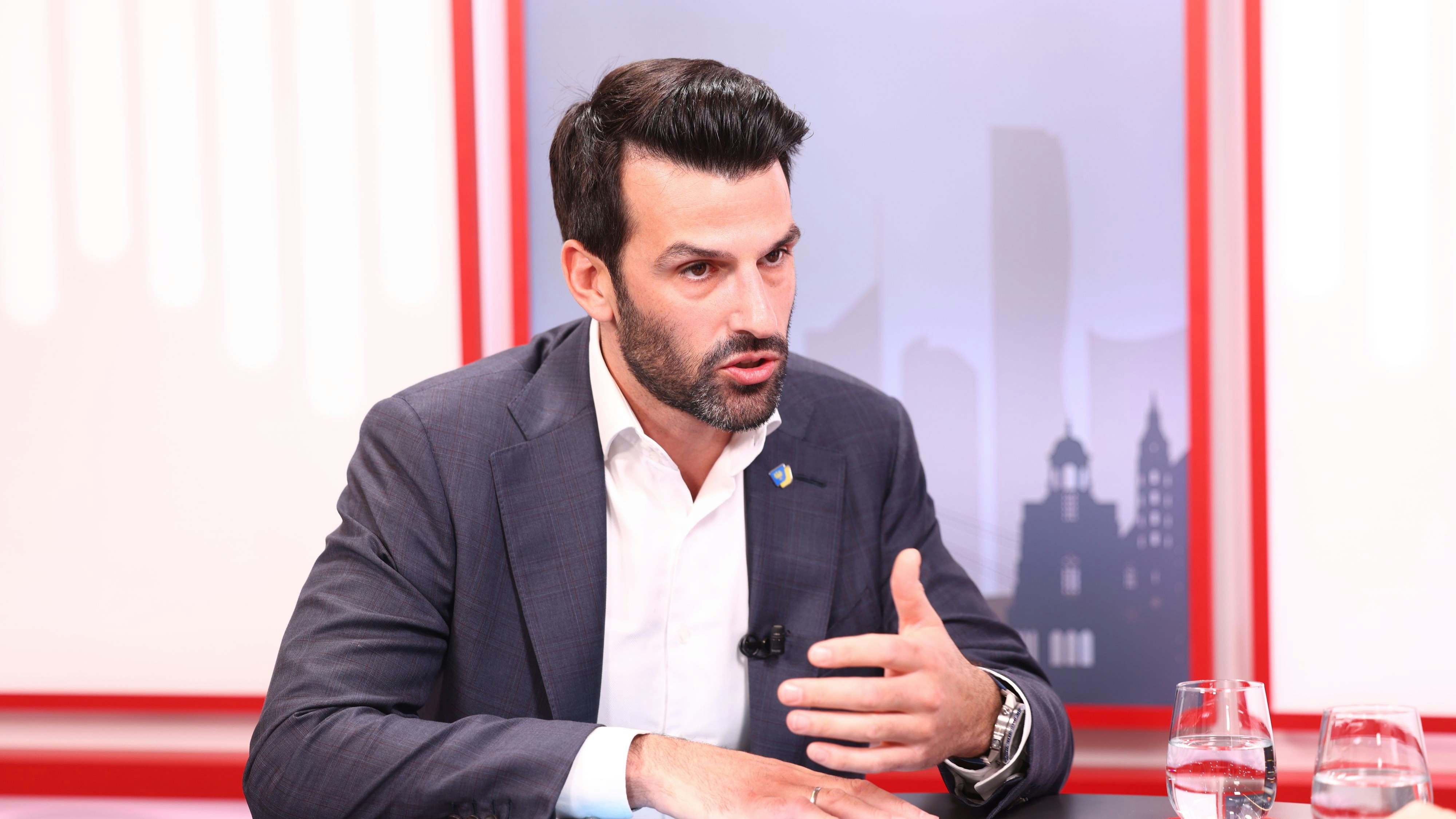 NÖ-Landesvize Udo Landbauer (FP)