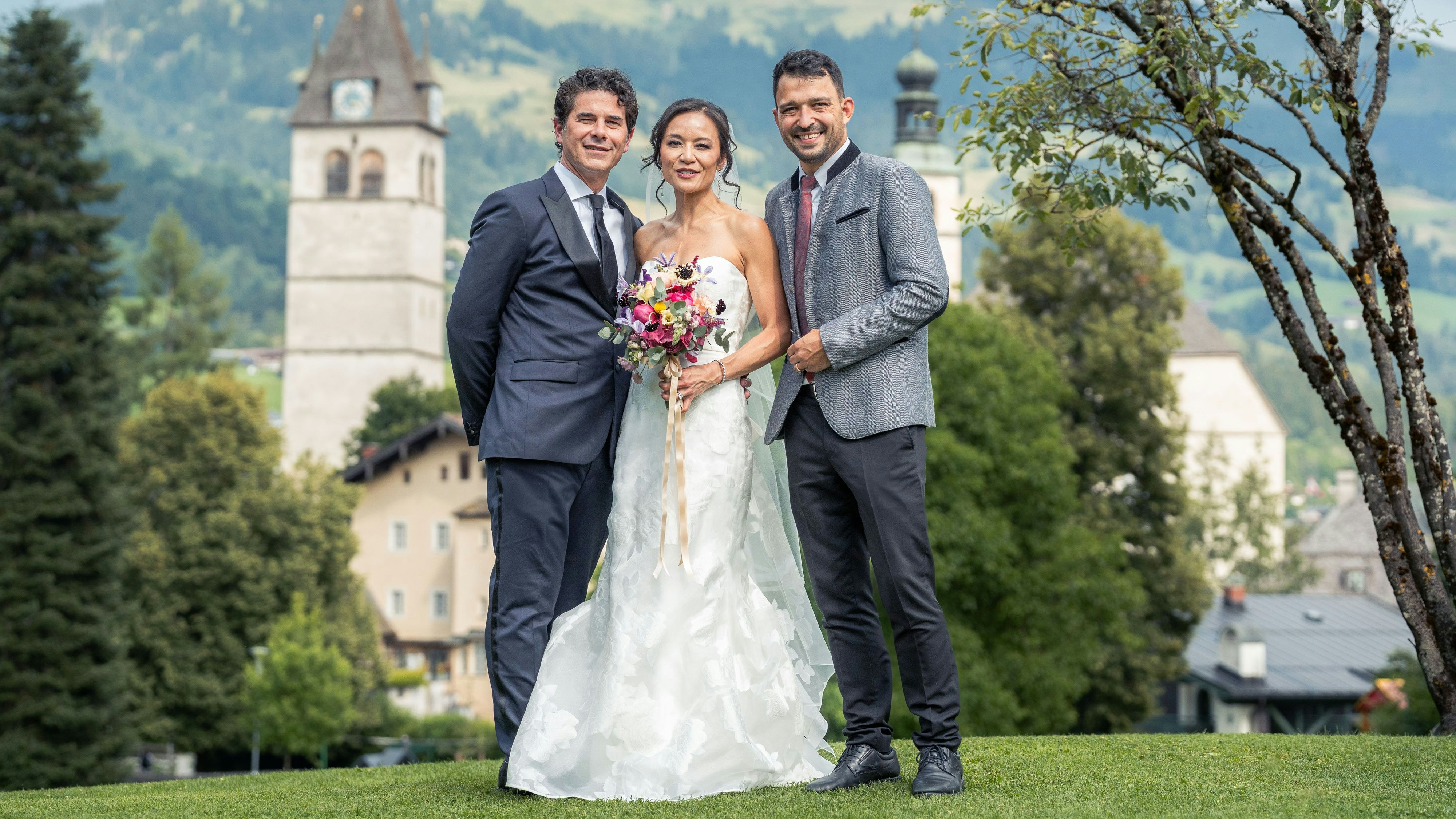 Heute.at - Hochzeits-Boom in den Alpen – US-Paar feiert in Tirol