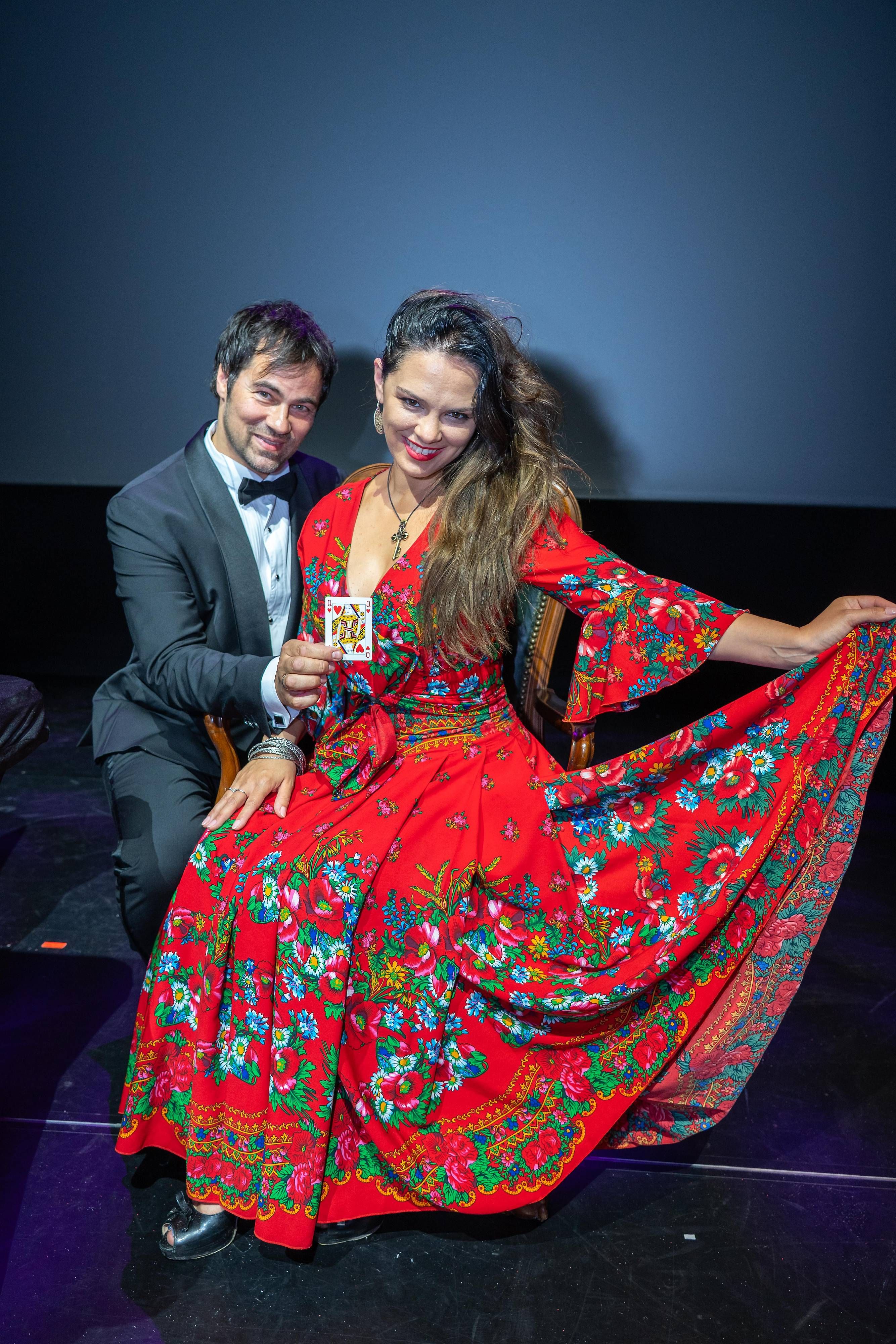 Anca und Lucca Lucian luden zu einem Abend voller Magie