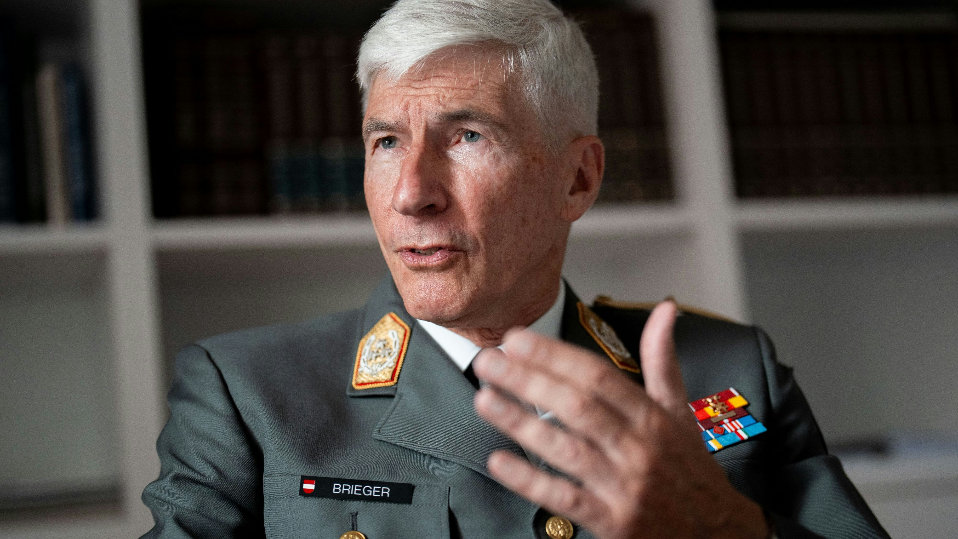 Heute.at - Entwicklung ist unumkehrbar – Heeres-General warnt