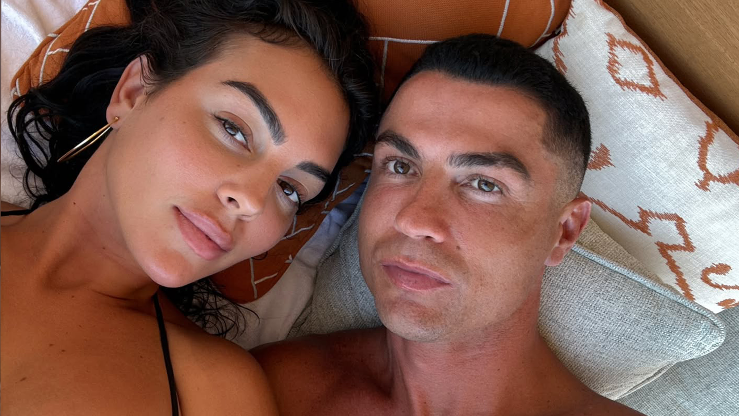 Georgina und Ronaldo sind mit den Kindern auf Urlaub.