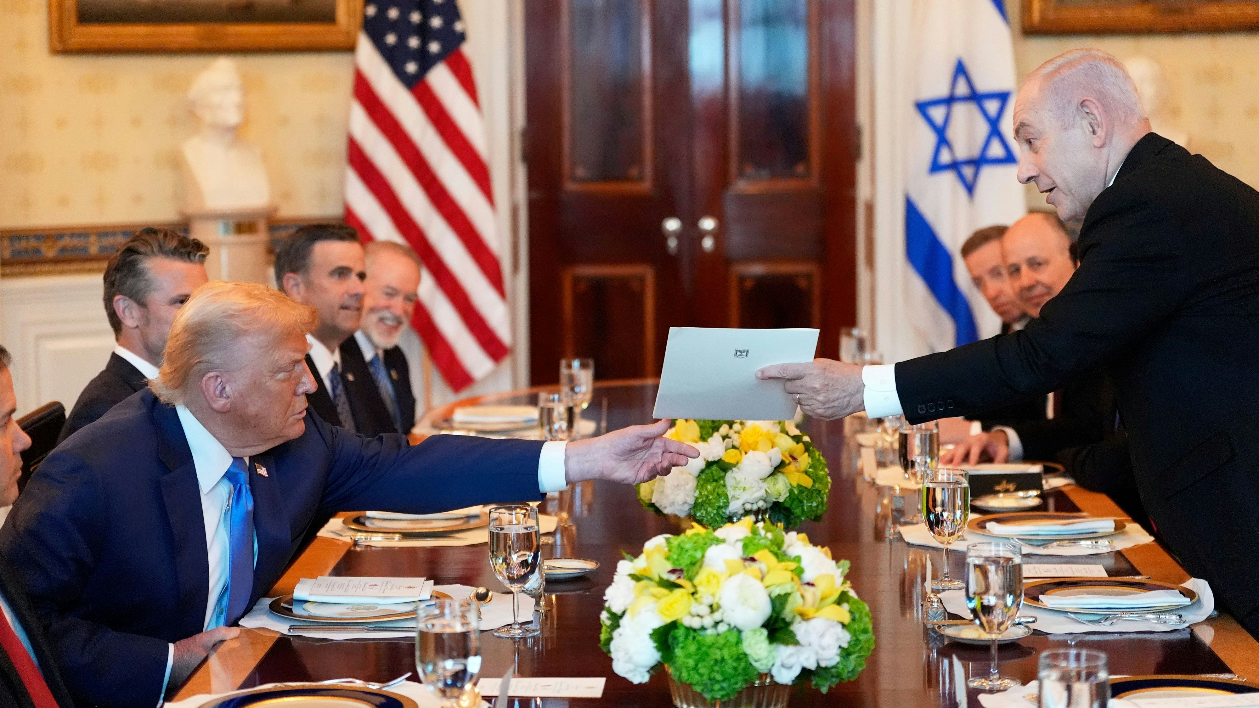 Heute.at - Israel schlägt Trump für Friedensnobelpreis vor