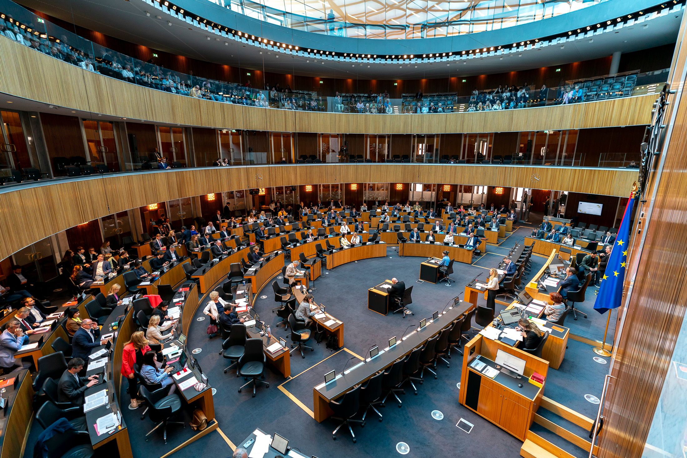 Kurz vor der Sommerpause brachte die FPÖ einen dringlichen Antrag zum Thema Corona ein.