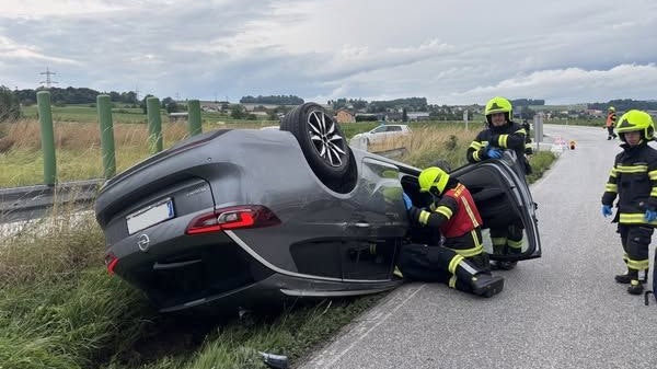 Heute.at - Mit fast drei Promille – Alkolenker überschlägt sich