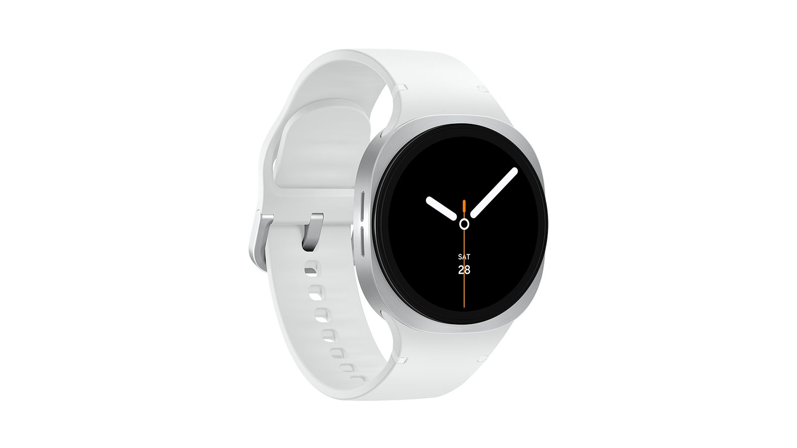 Die Galaxy Watch 8 gibt es in 40 mm (1,3-Zoll-Super-AMOLED, 438 x 438) und 44 mm (1,5-Zoll, 480 x 480).