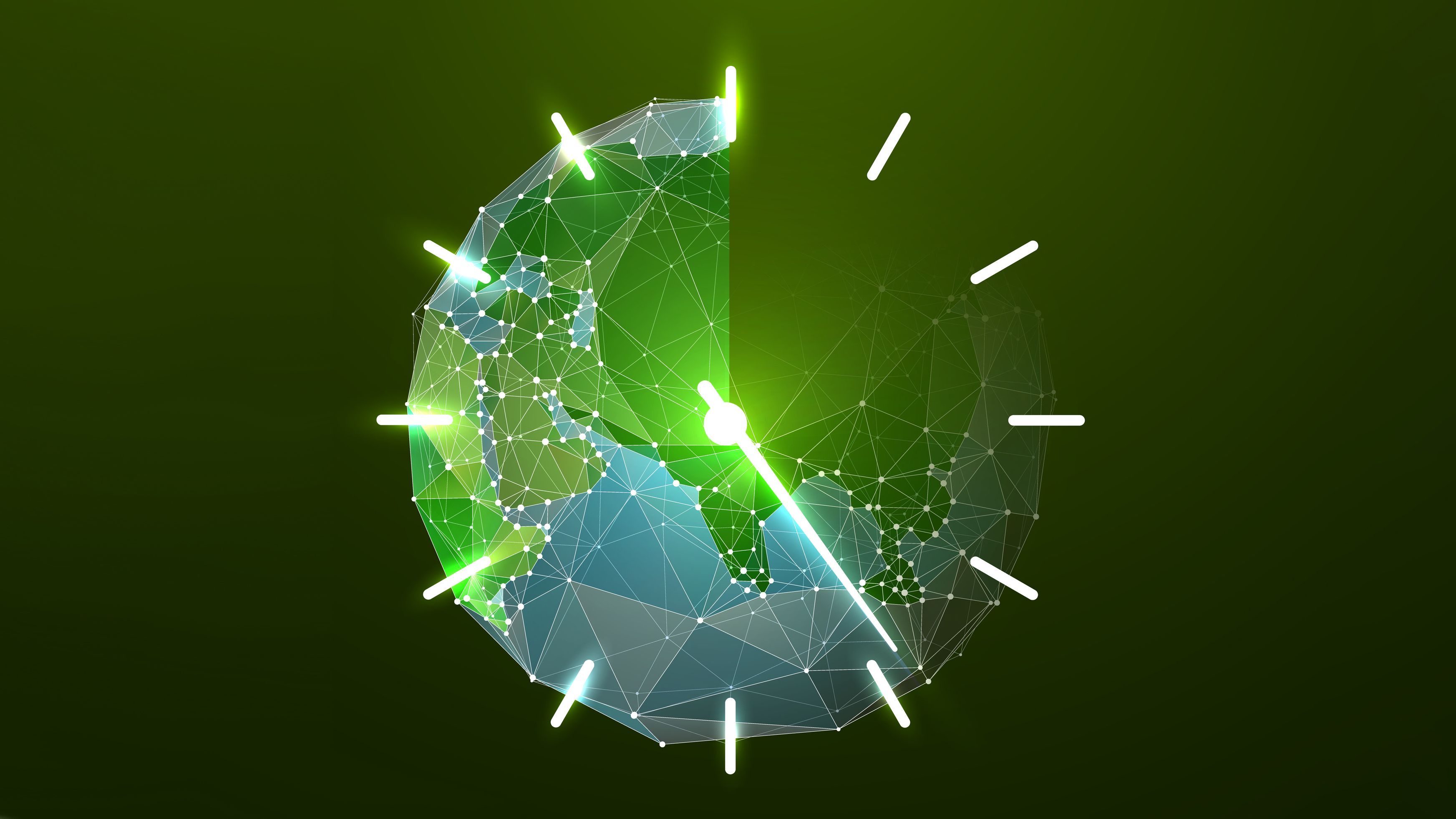 Die Erde dreht sich aktuell schnell als zuletzt.