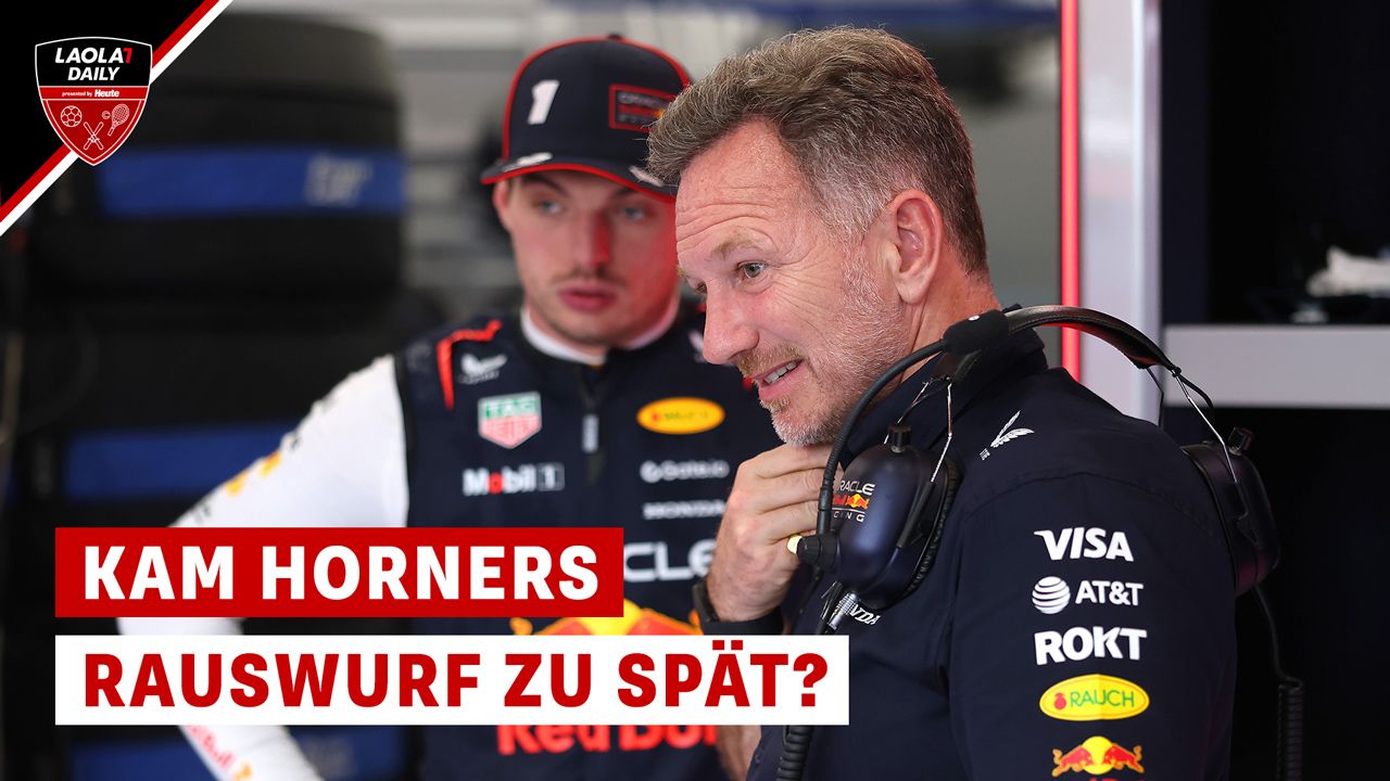 Teamchef Christian Horner musste bei Red Bull Racing gehen.