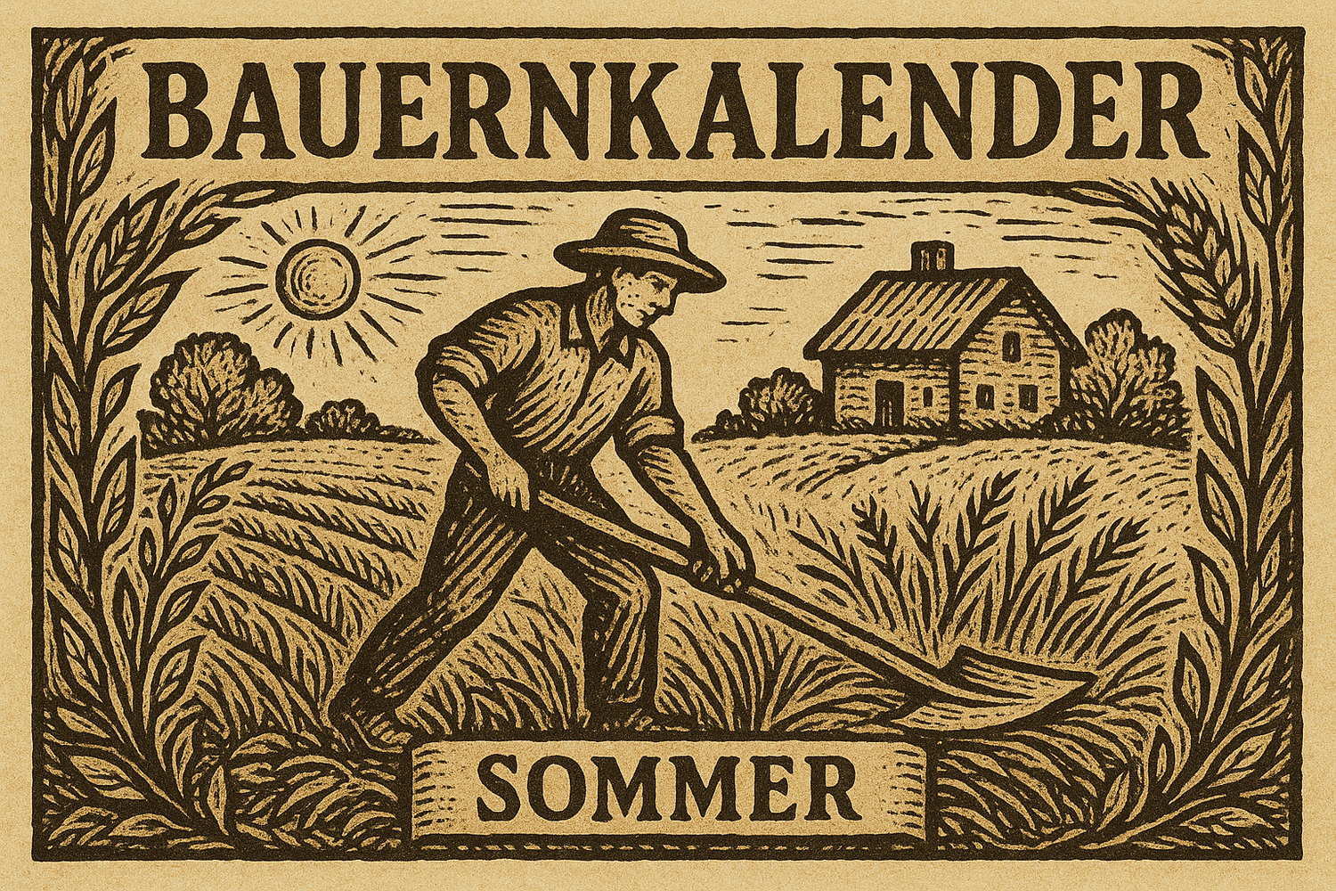 Am 10. Juli entscheidet sich laut Bauernkalender das Wetter für die kommenden sieben Wochen.